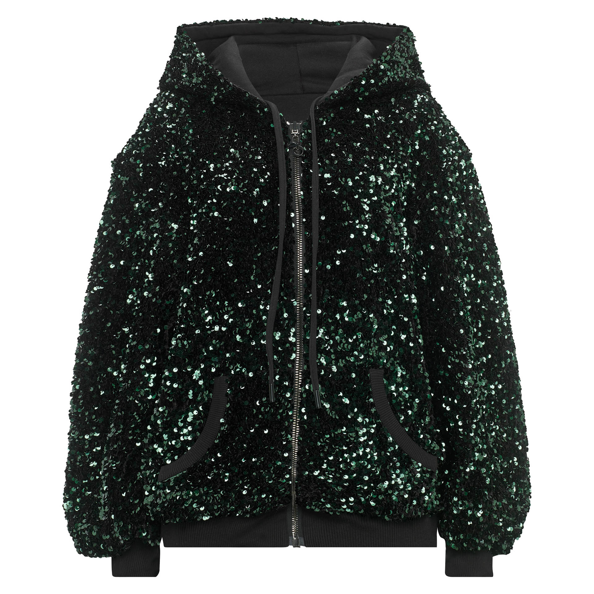 Jil Hoodie Wendejacke