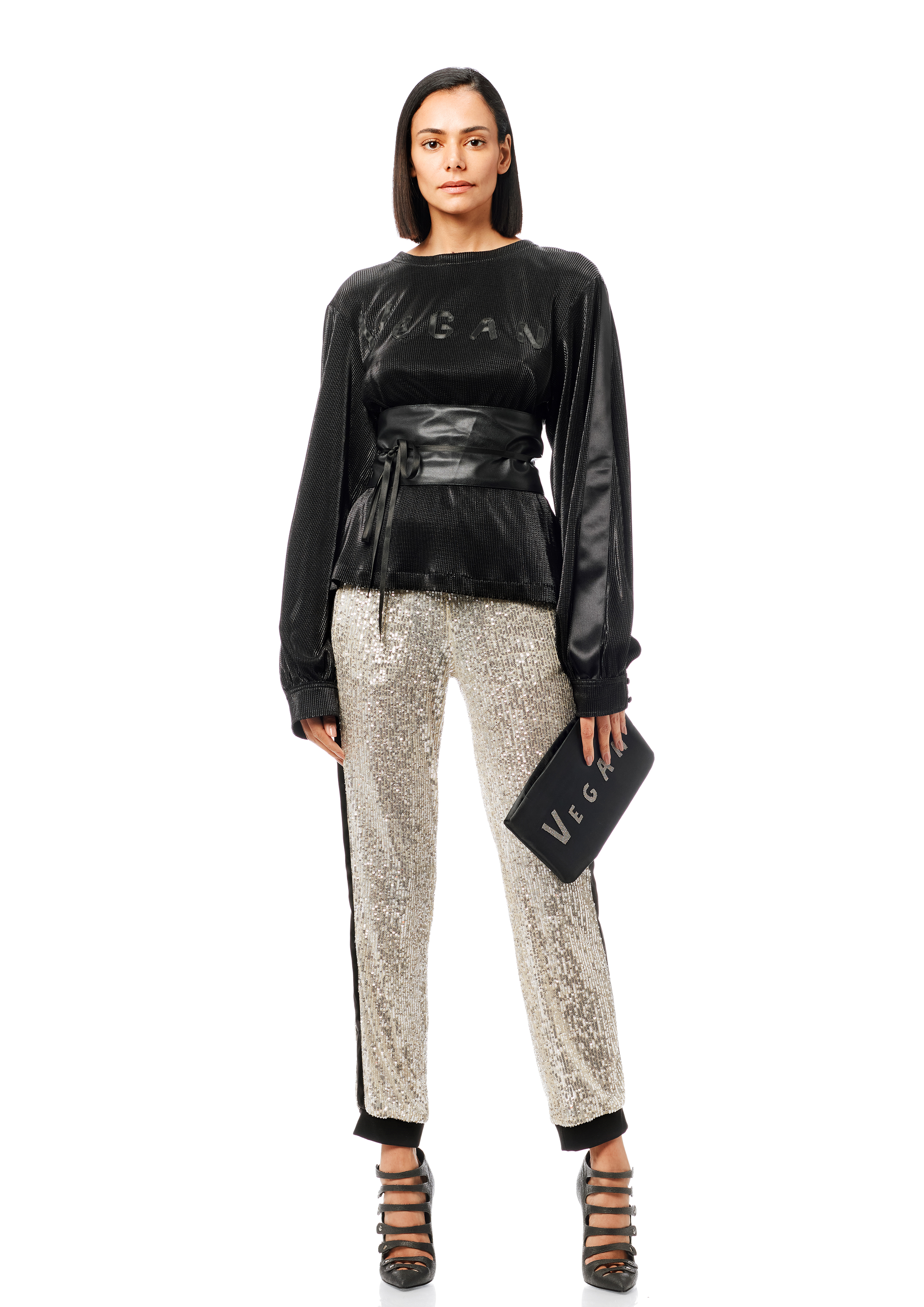 GiuliaRomeo_Jude_Schwarz_Stella_GoldPaillette_0306 Stella Trousers
