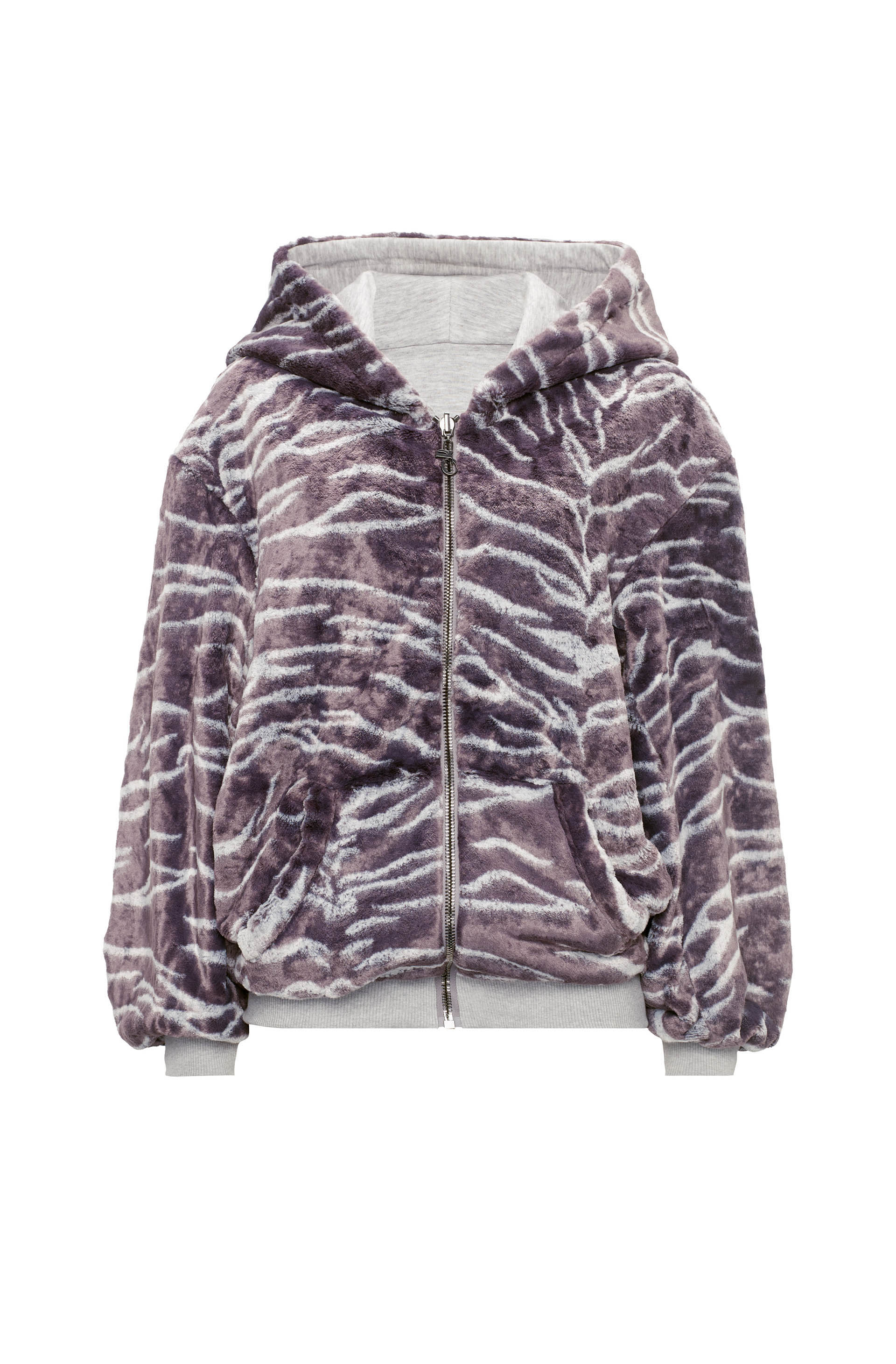Jil Hoodie Wendejacke