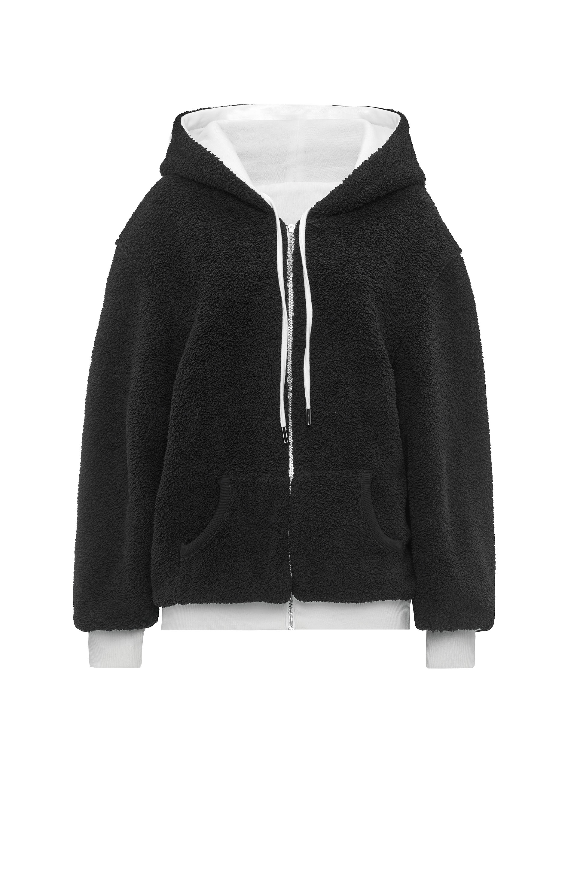 Jil Hoodie Wendejacke