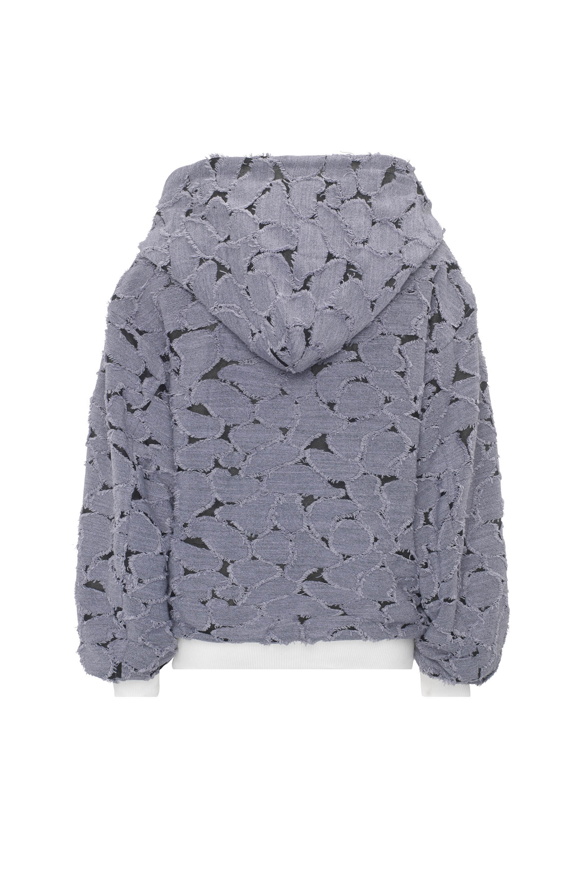 Jil Hoodie Wendejacke