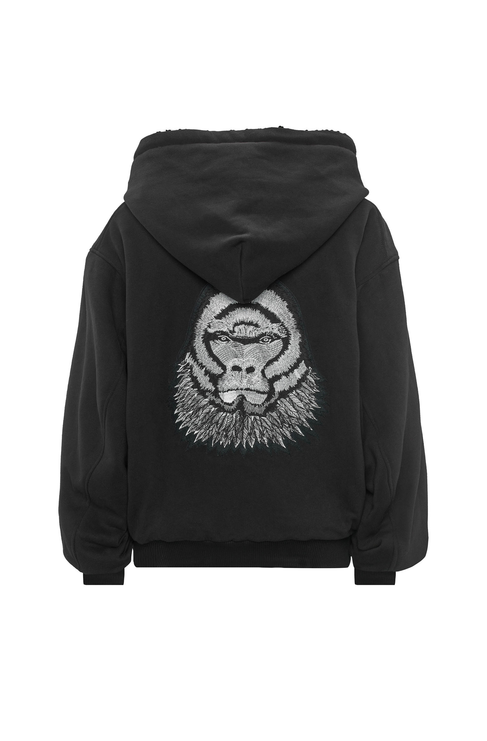 Jil Hoodie Wendejacke