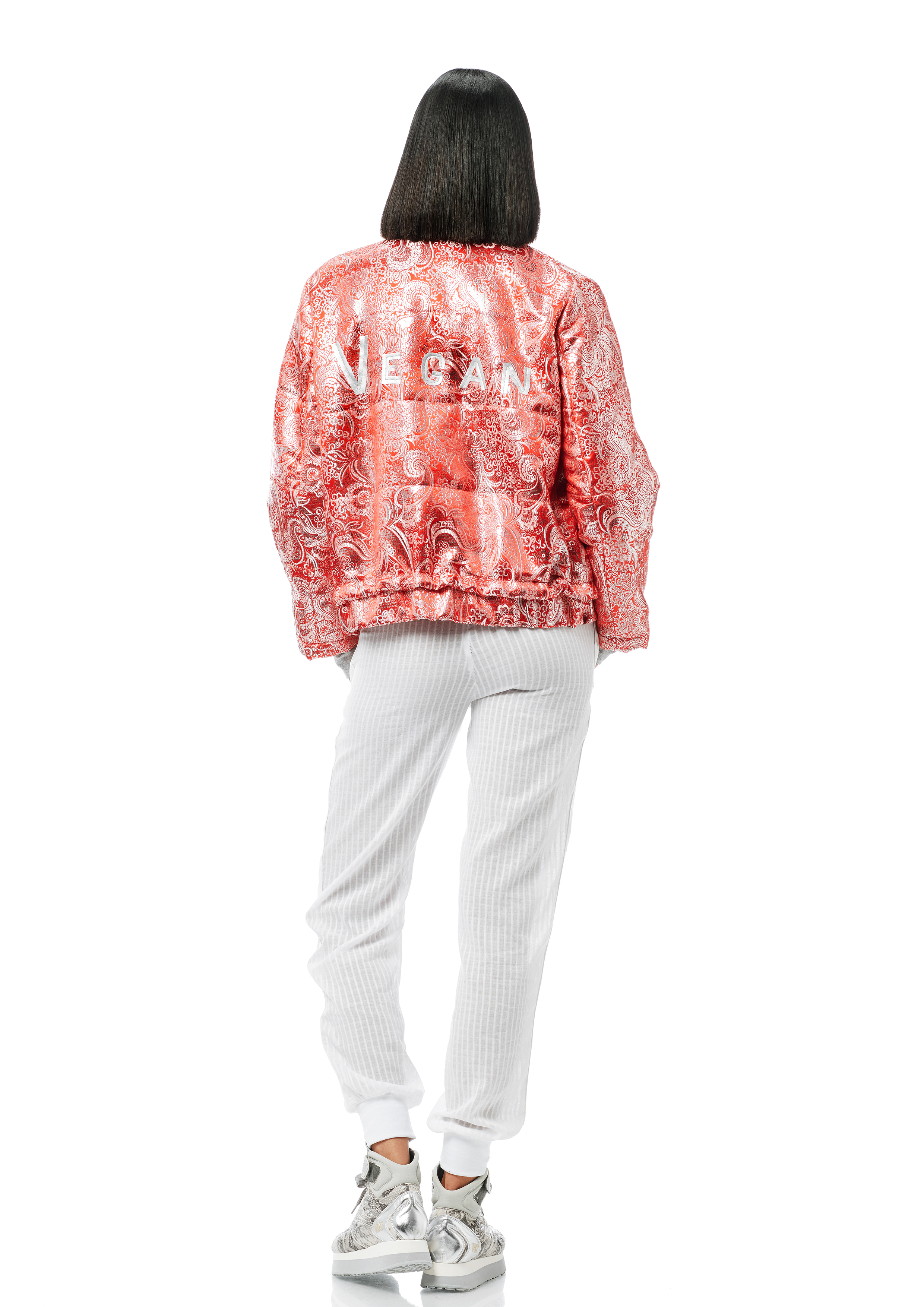 GiuliaRomeo_Greta_Stella_Weissgestreift_July_RotSilber_0936 Julee Bomberjacke