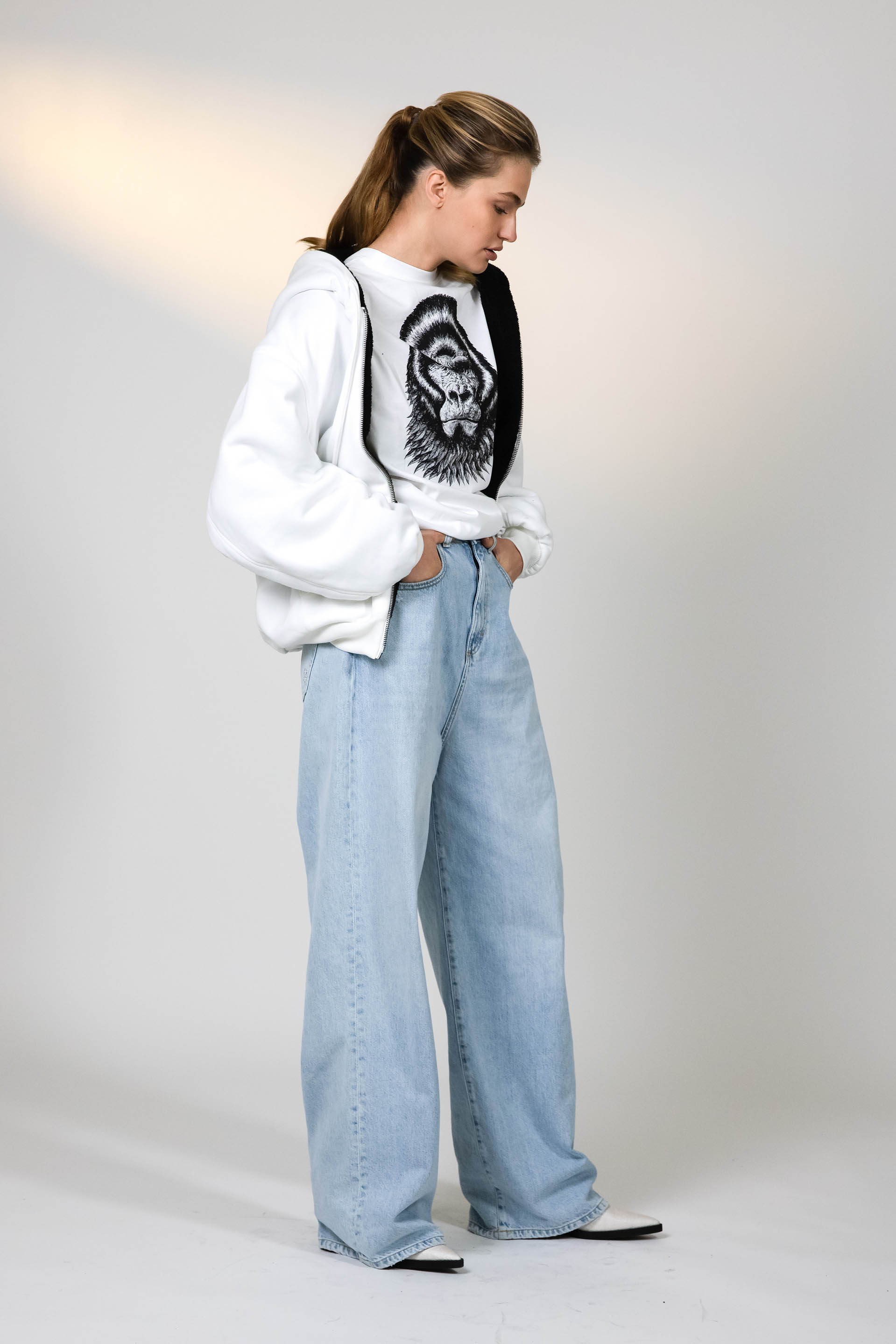 Jil Hoodie Wendejacke