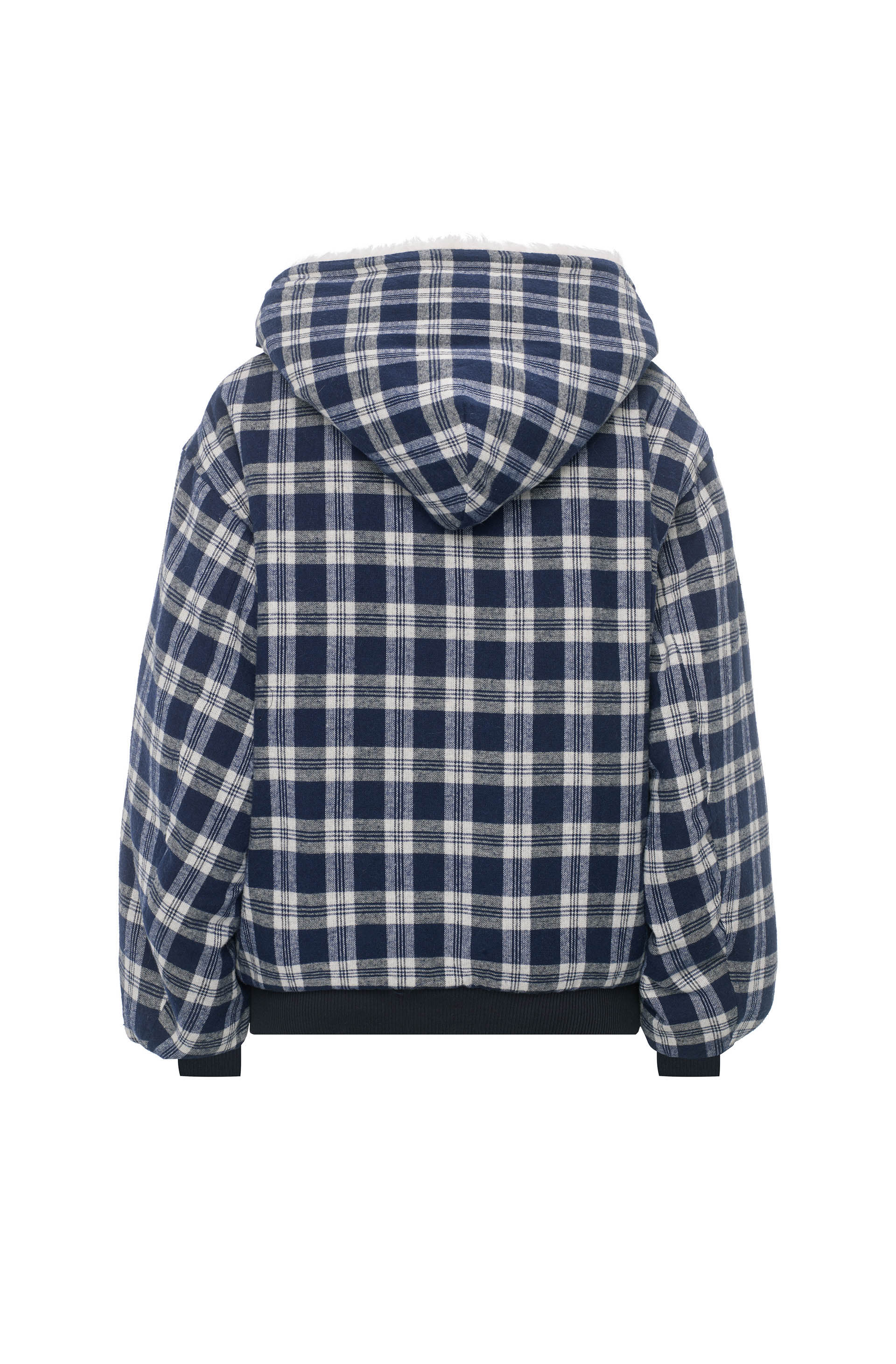 Jil Hoodie Wendejacke