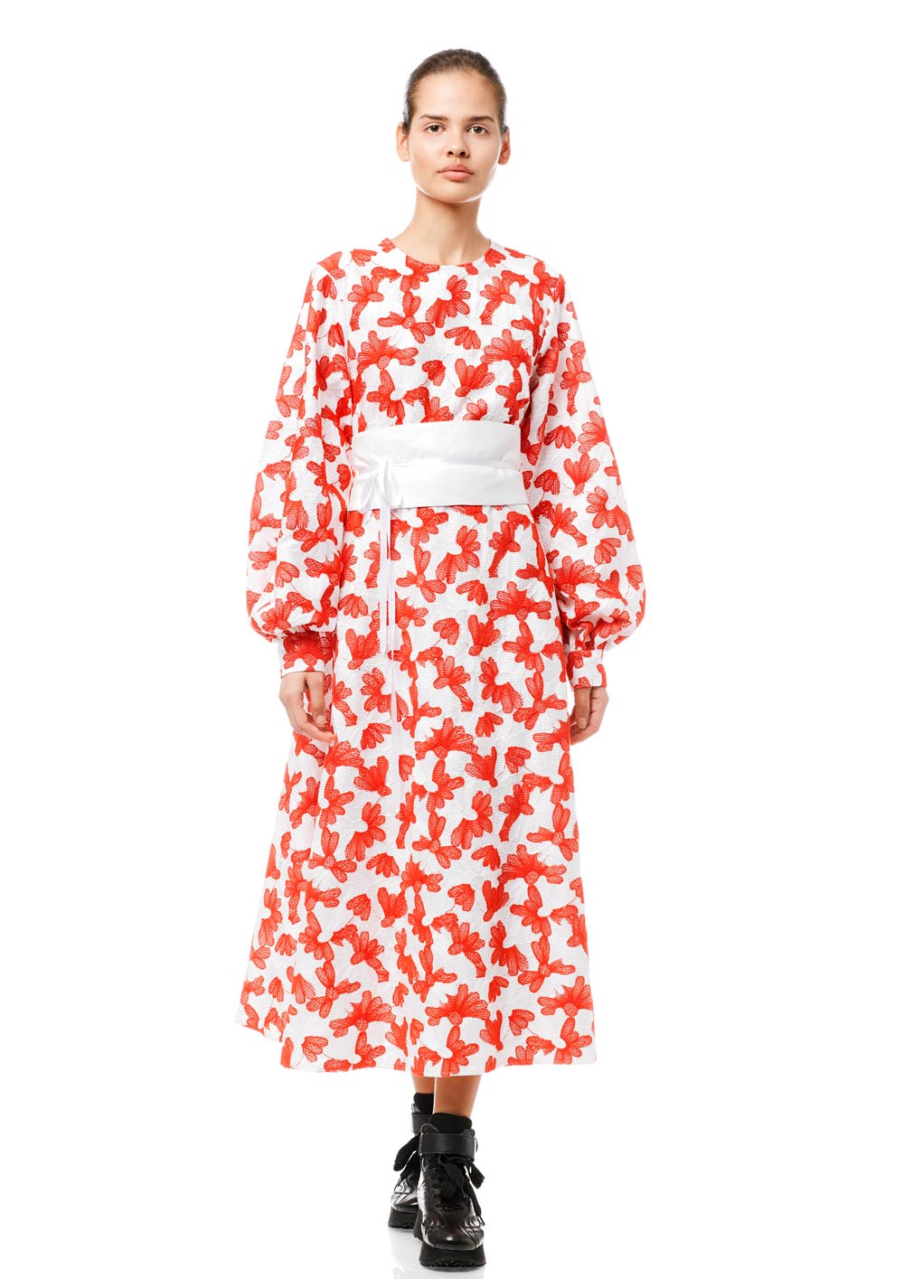 GiuliaRomeo_KleidRotBlumen_35606 Dance Kleid