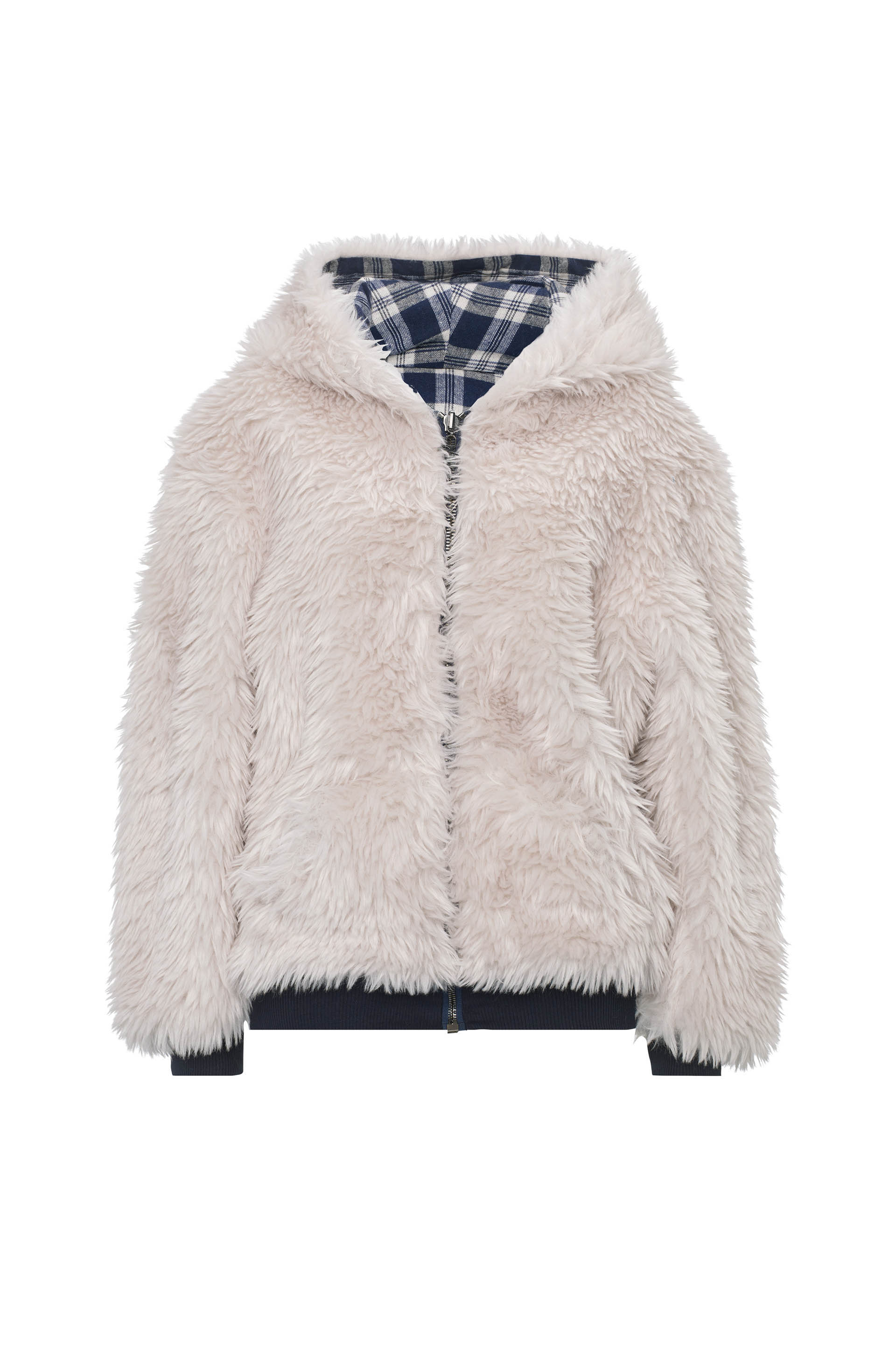 Jil Hoodie Wendejacke