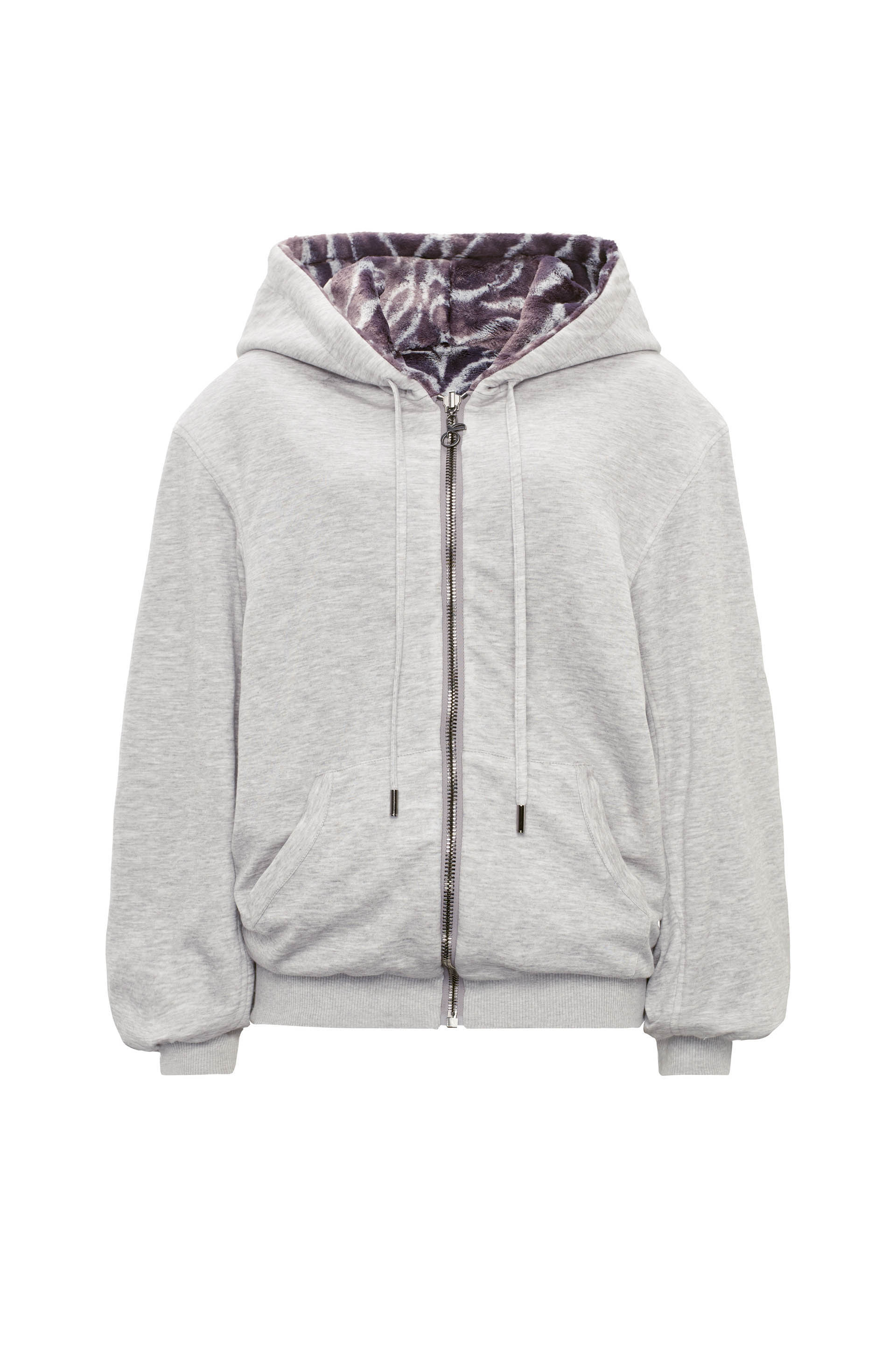 Jil Hoodie Wendejacke