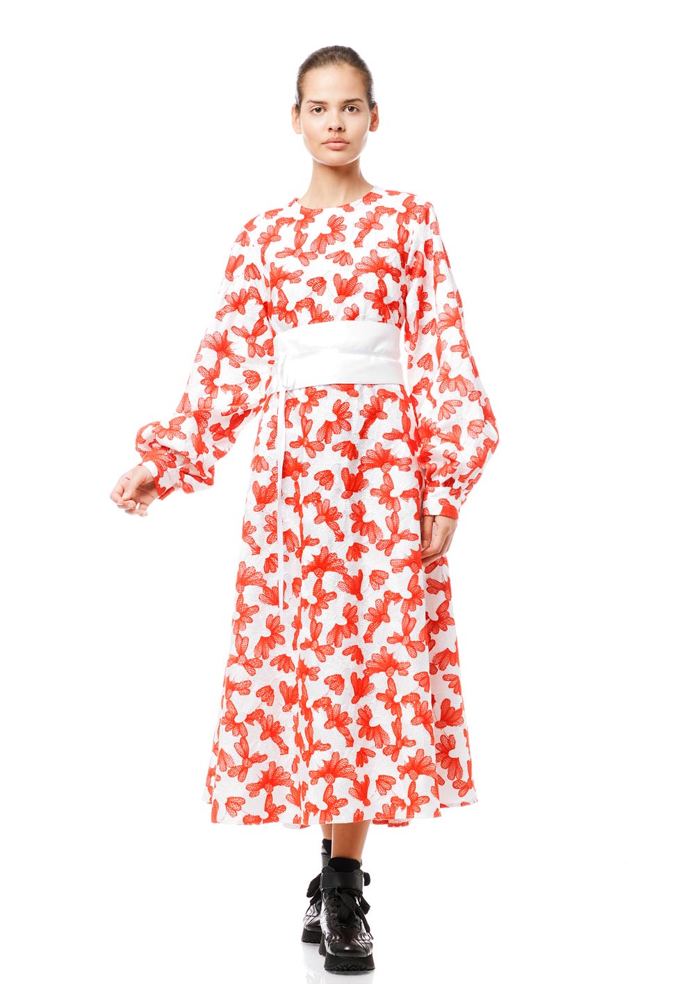 GiuliaRomeo_KleidRotBlumen_35602 Dance Kleid