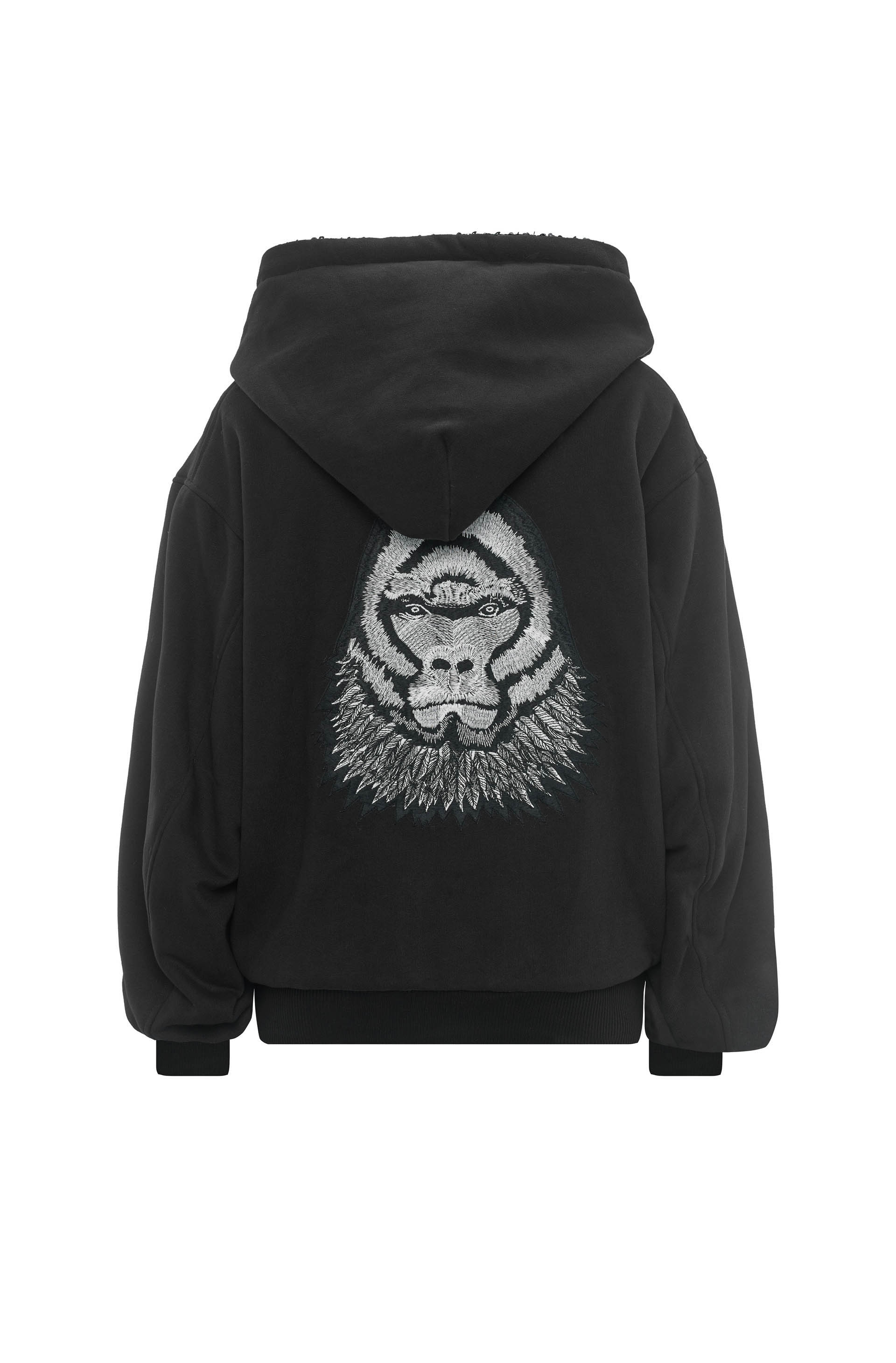 Jil Hoodie Wendejacke