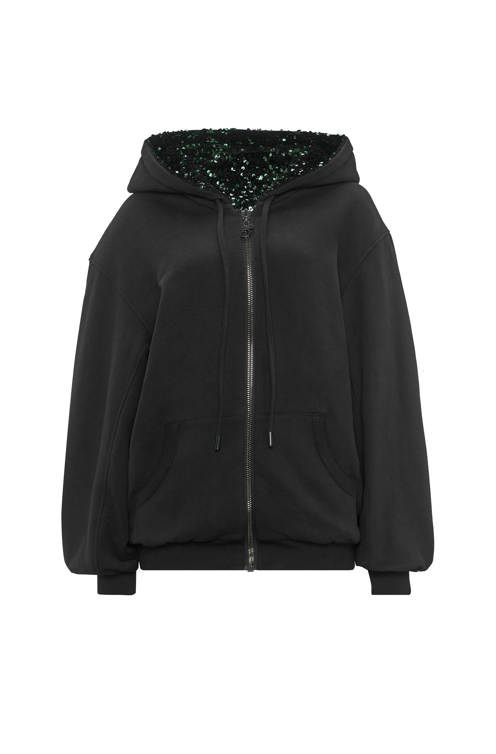 Jil Hoodie Wendejacke