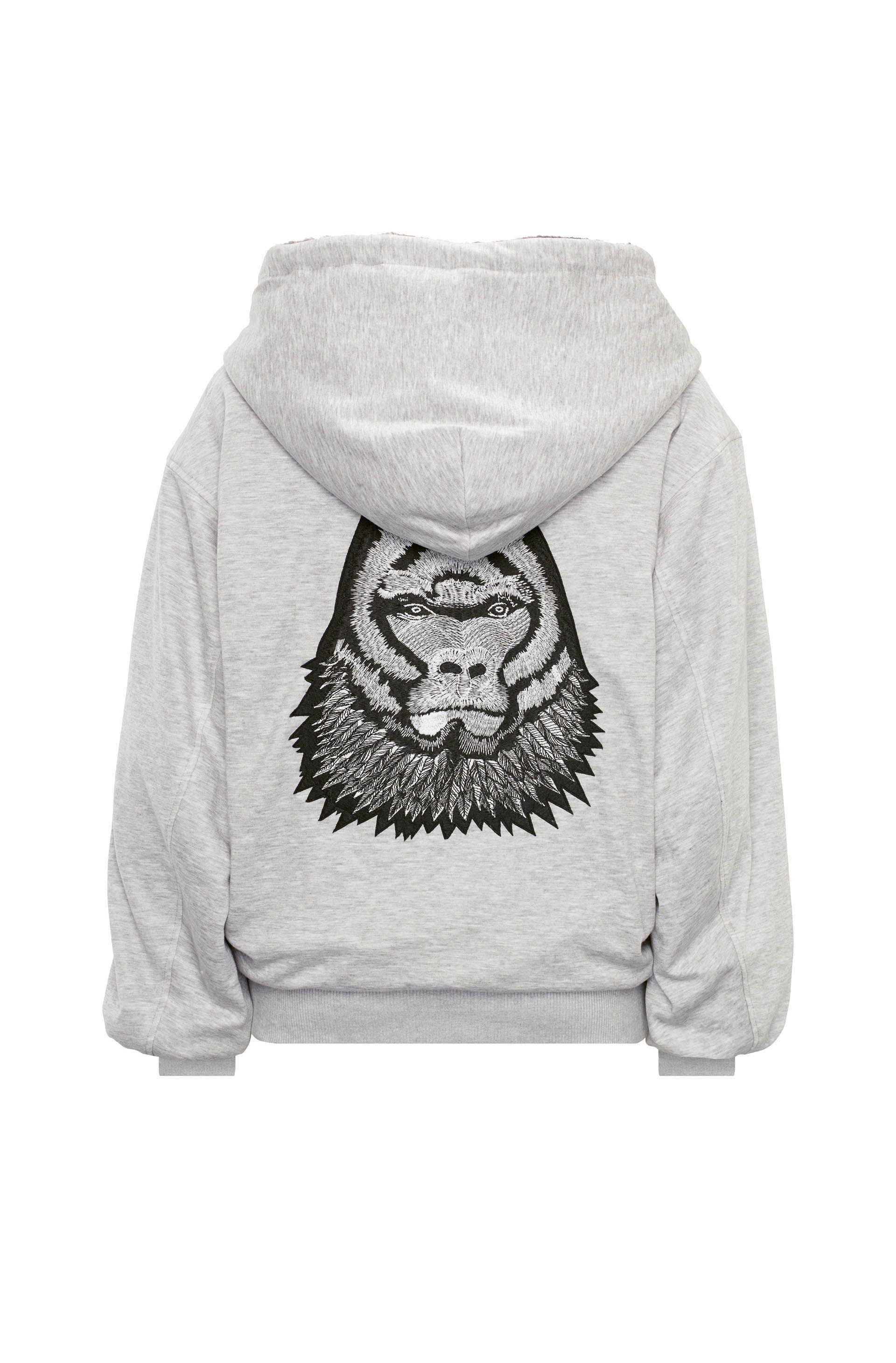 Jil Hoodie Wendejacke