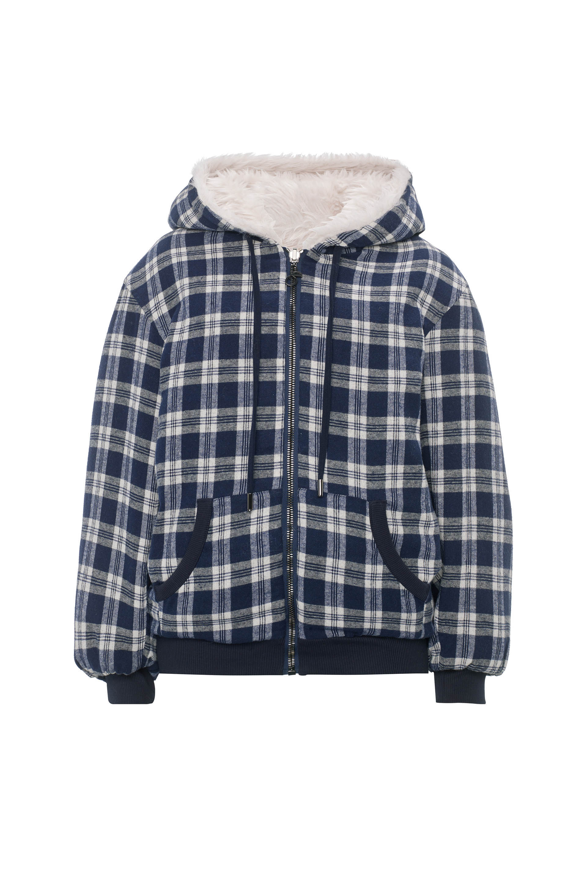 Jil Hoodie Wendejacke
