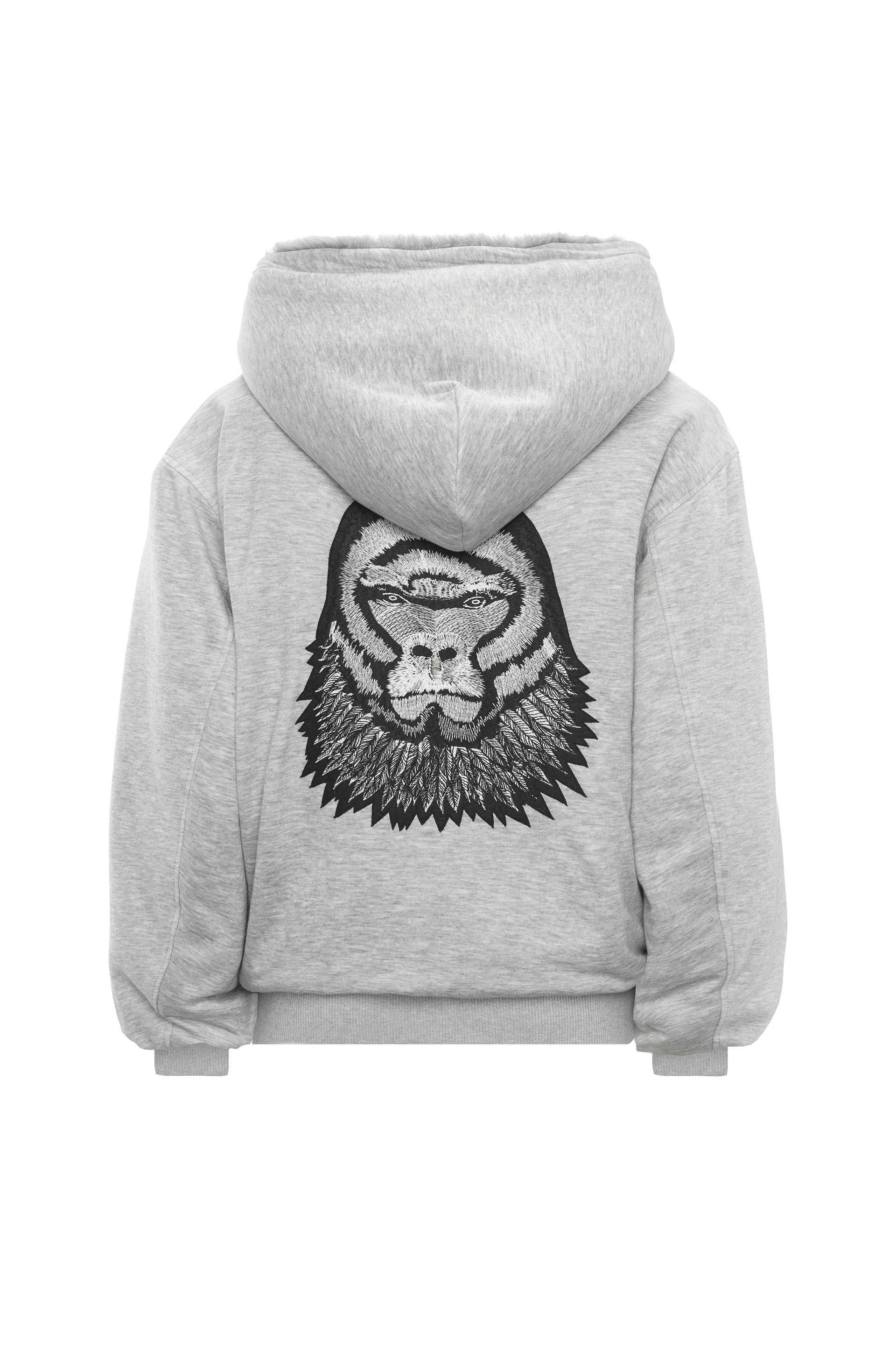 Jil Hoodie Wendejacke