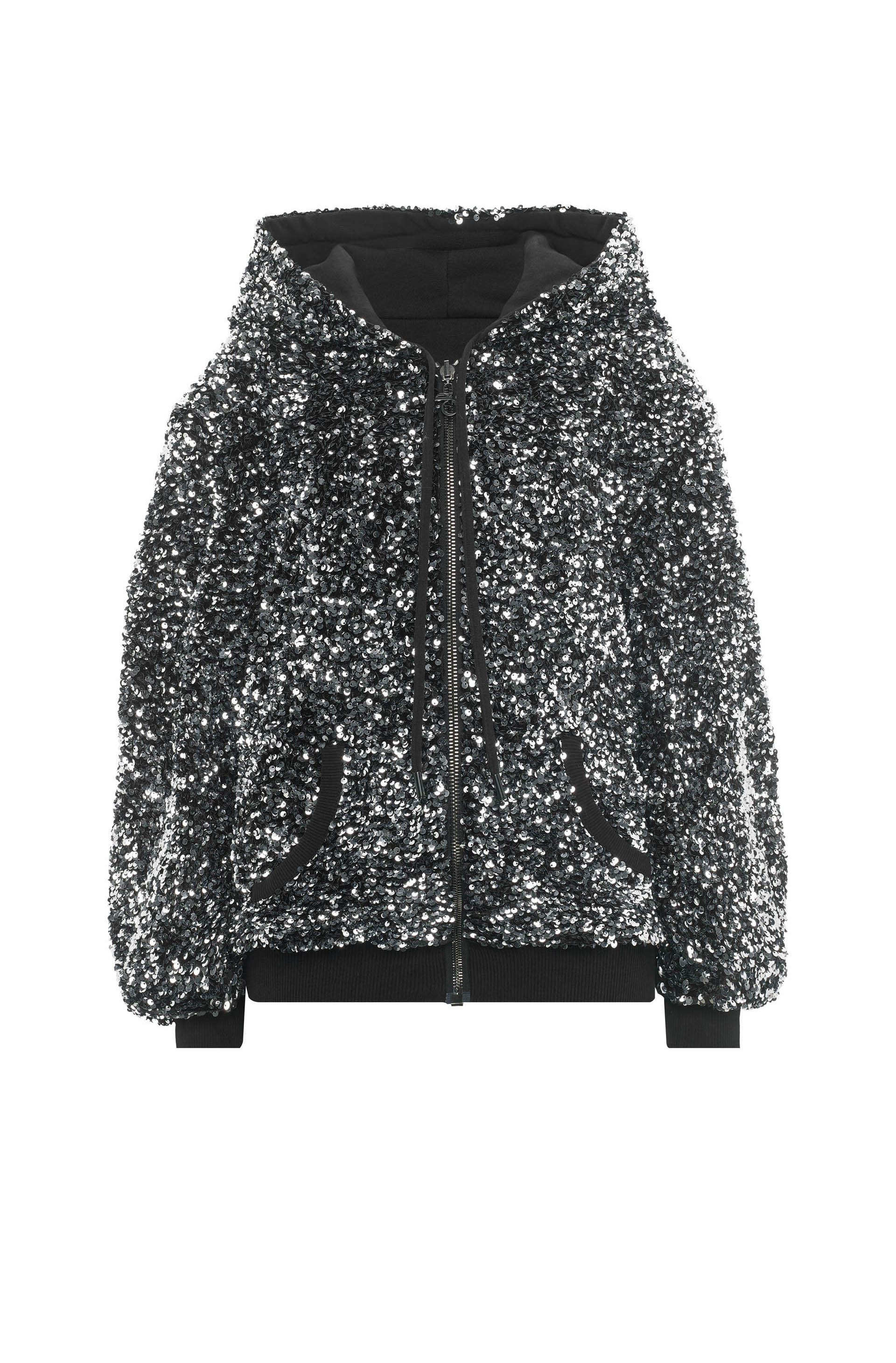 Jil Hoodie Wendejacke