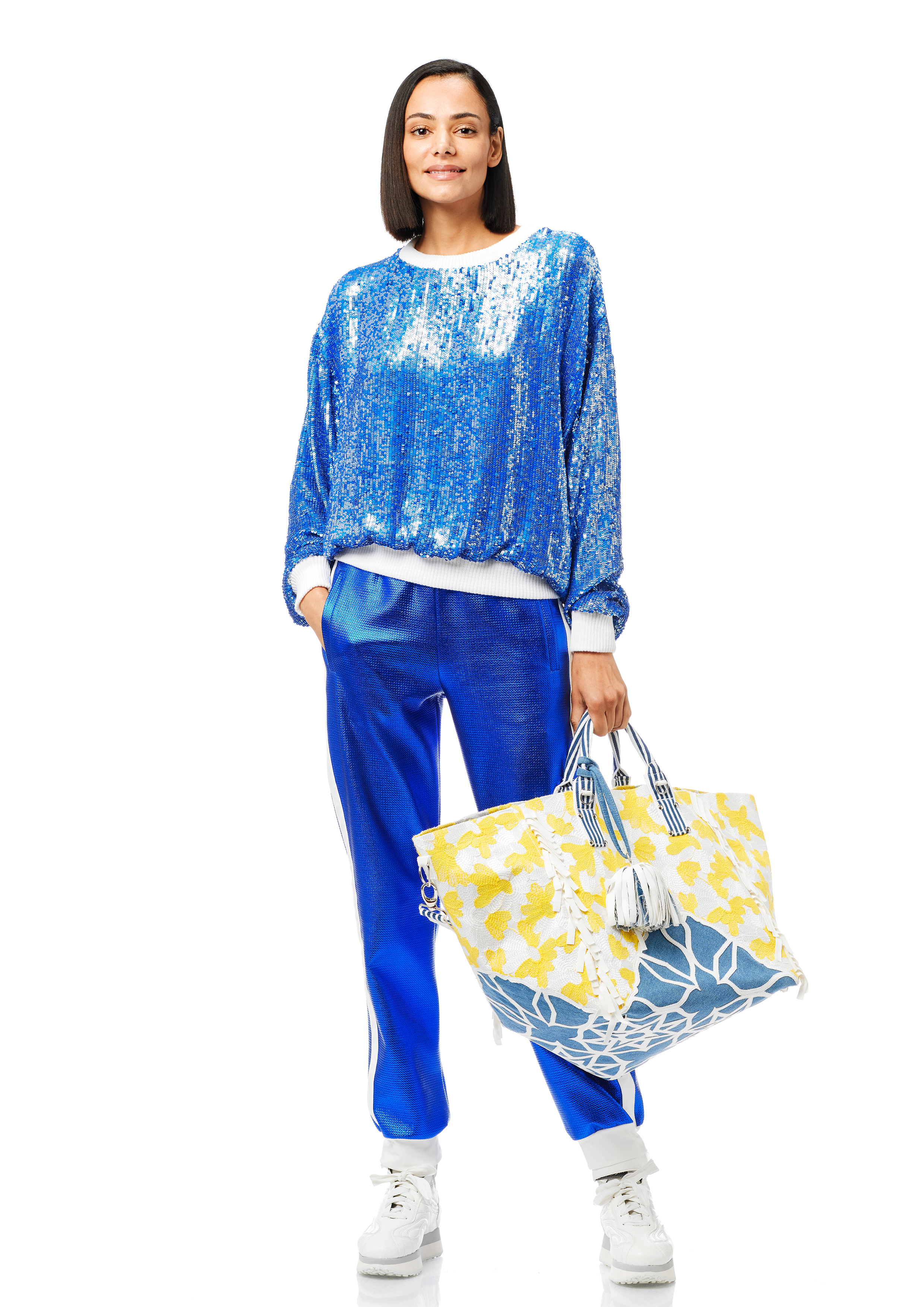 GiuliaRomeo_Greta_BlauPaillette_Stella_Blau_0730 Stella Trousers