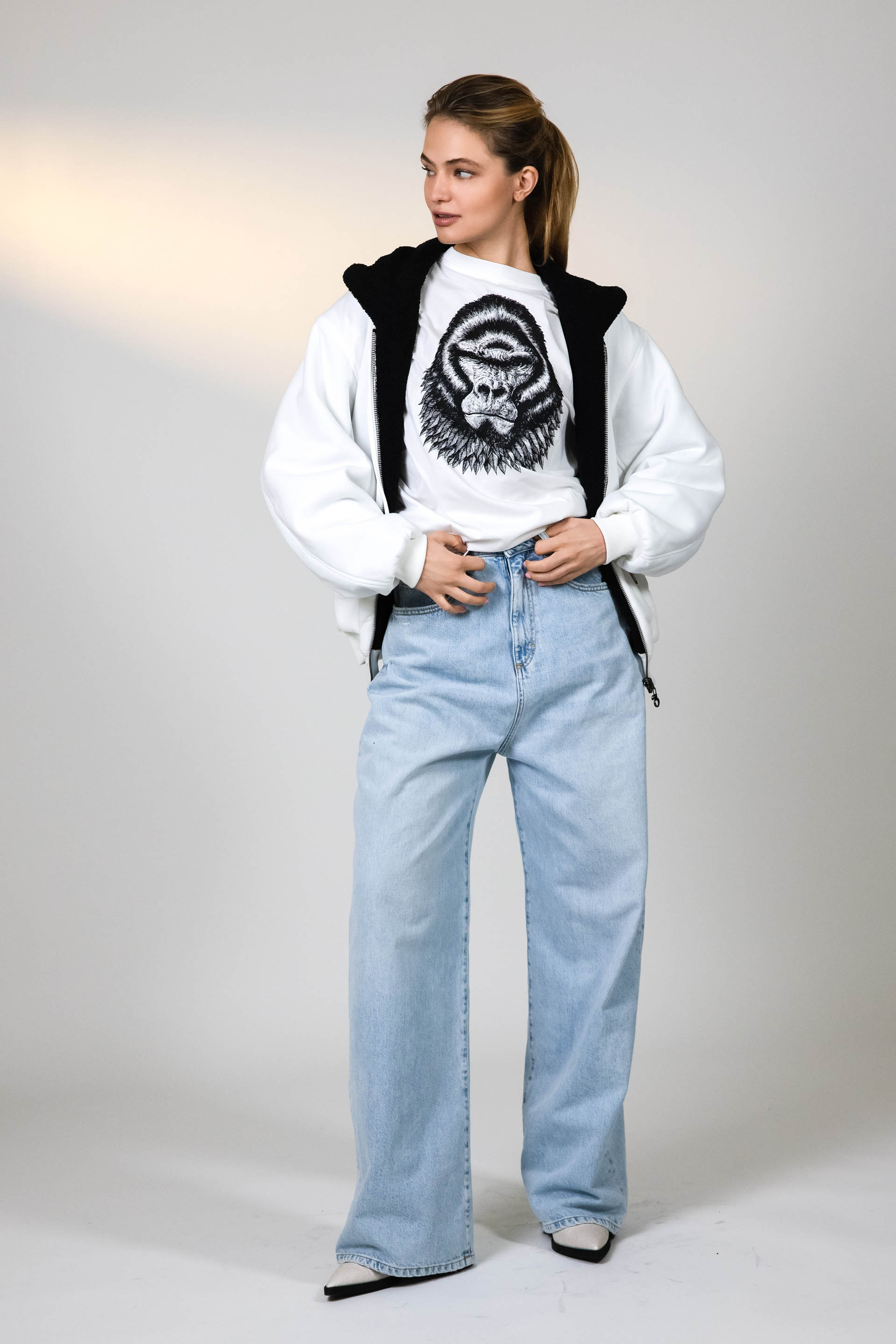 Jil Hoodie Wendejacke