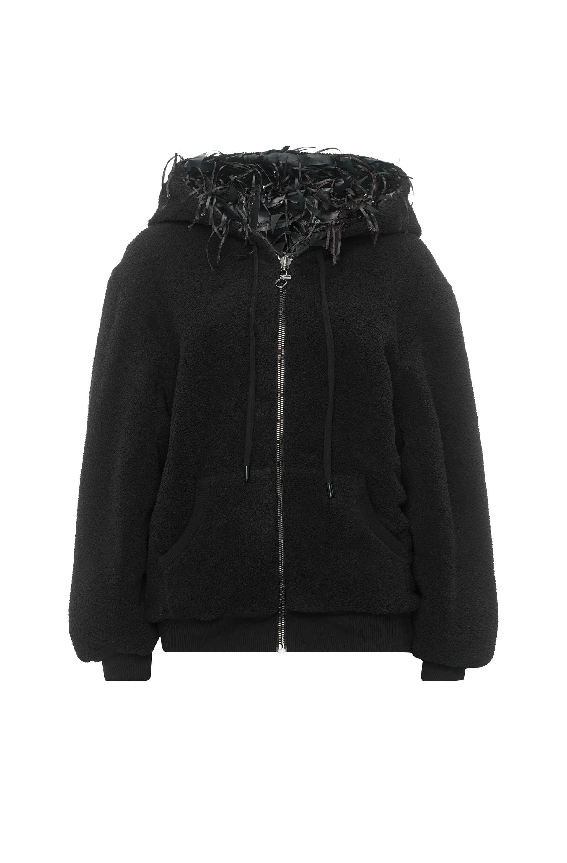 Jil Hoodie Wendejacke