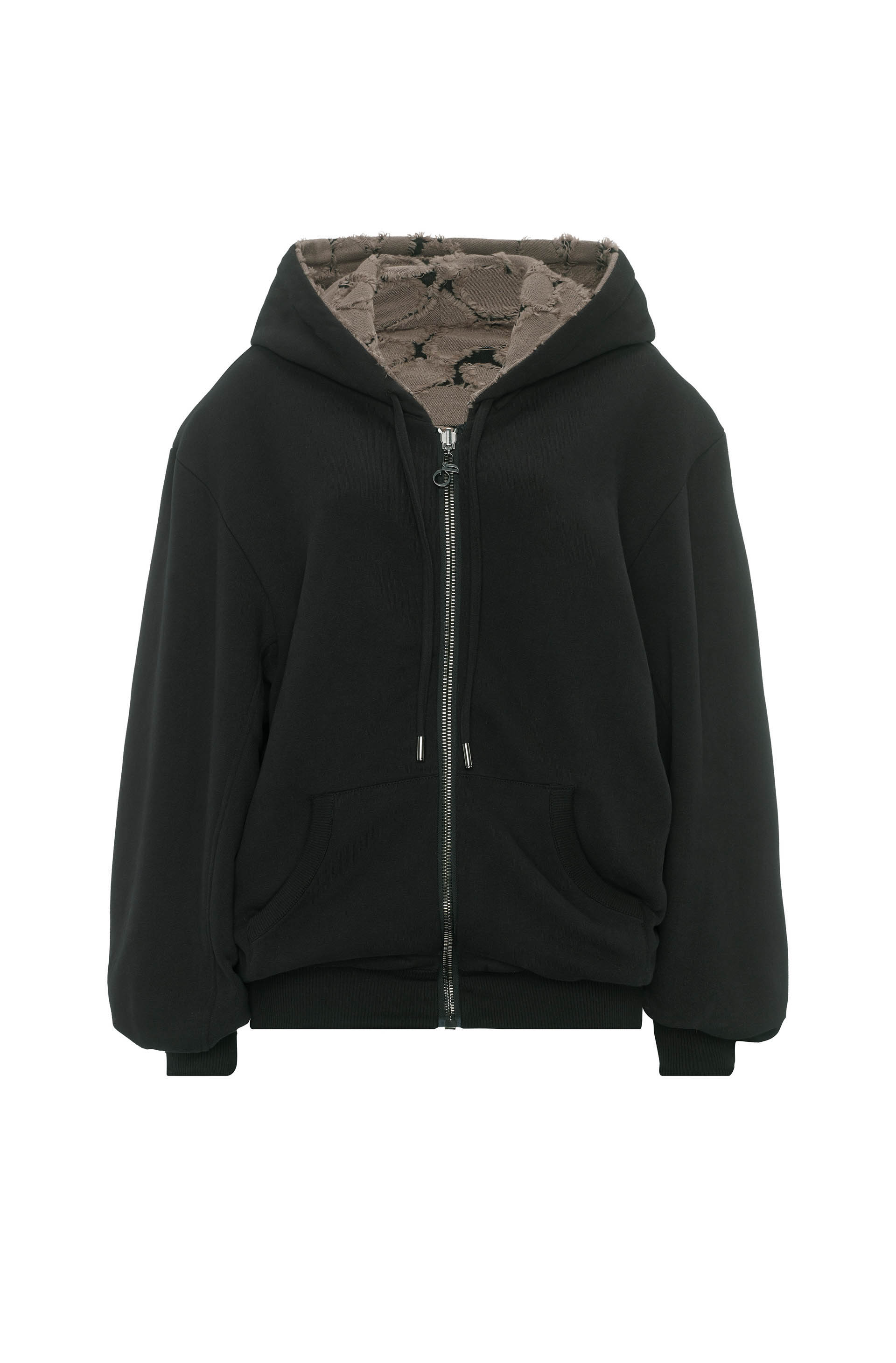 Jil Hoodie Wendejacke