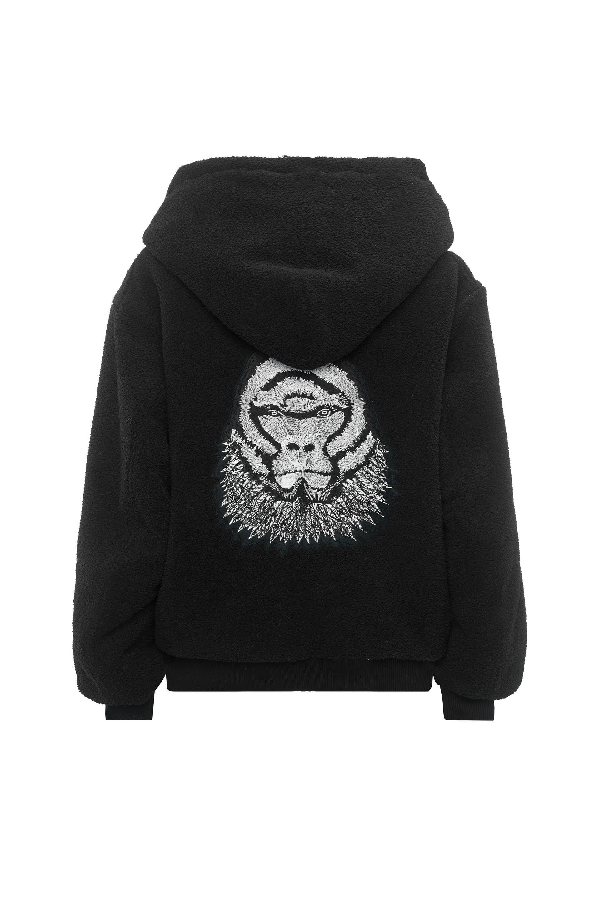 Jil Hoodie Wendejacke