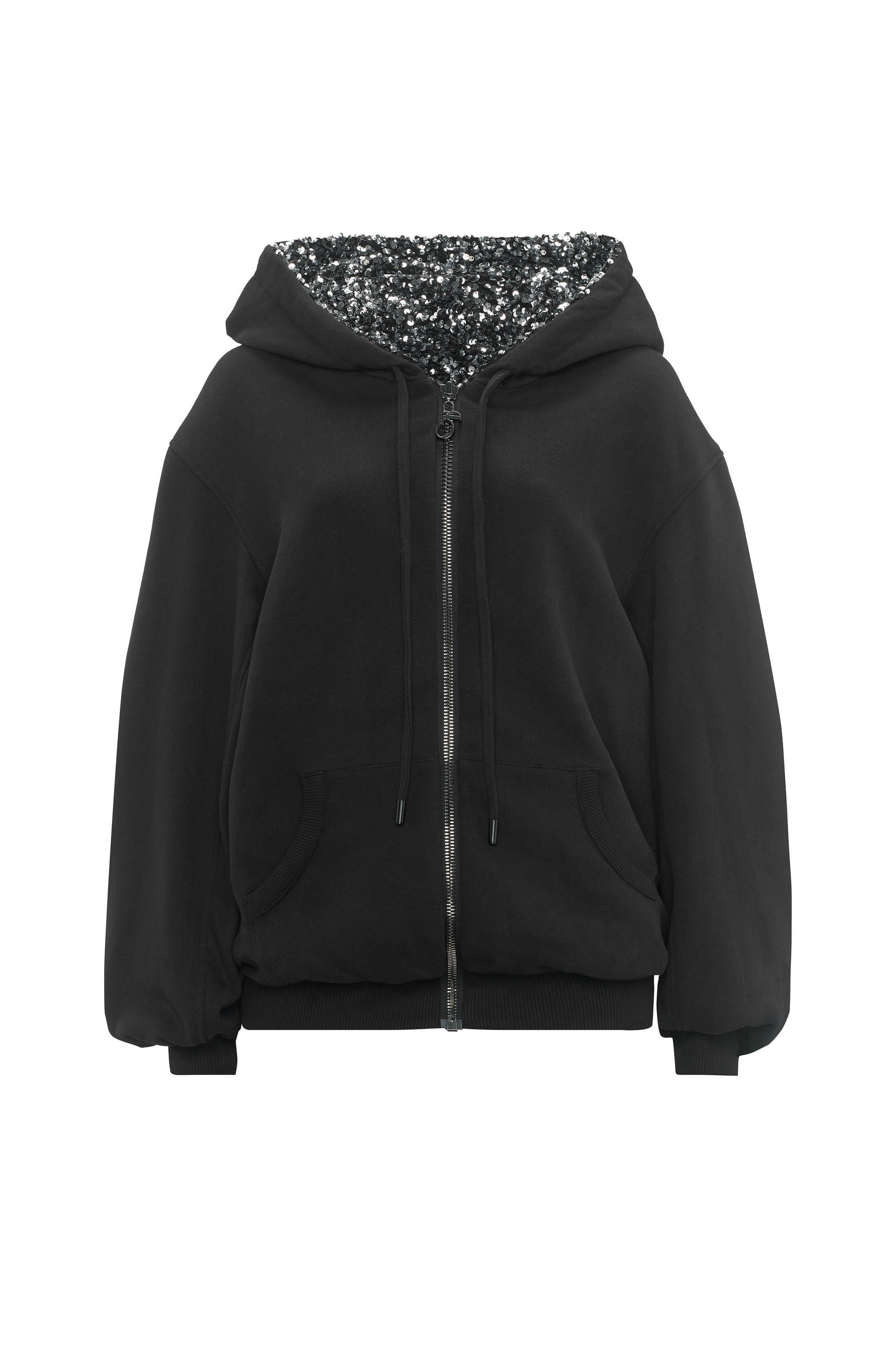 Jil Hoodie Wendejacke