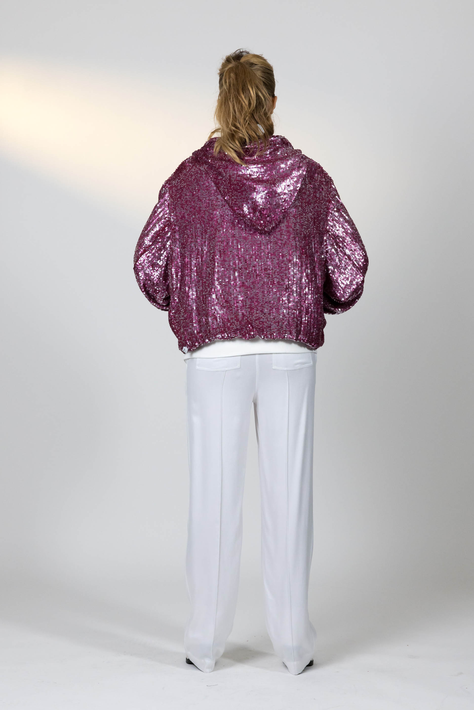 Jil Hoodie Wendejacke