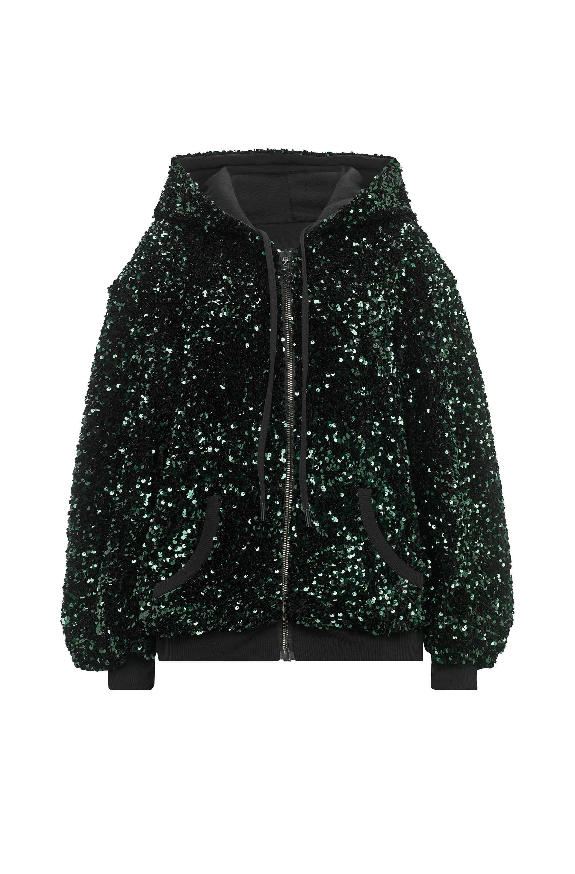 Jil Hoodie Wendejacke