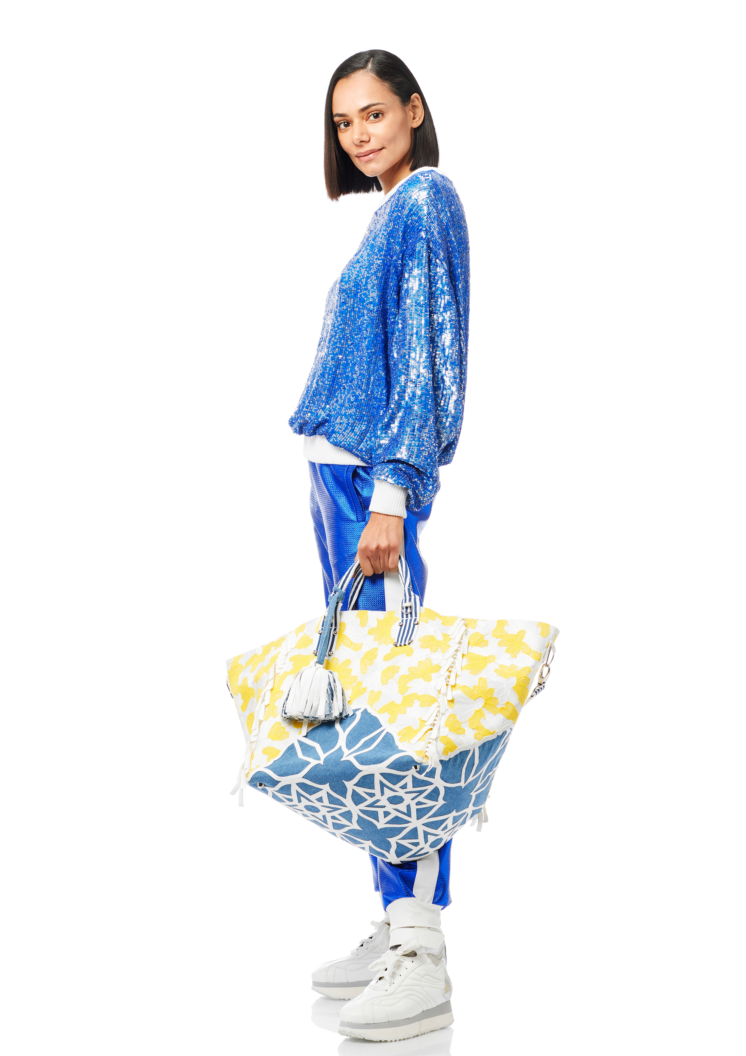 GiuliaRomeo_Greta_BlauPaillette_Stella_Blau_0741 Stella Trousers