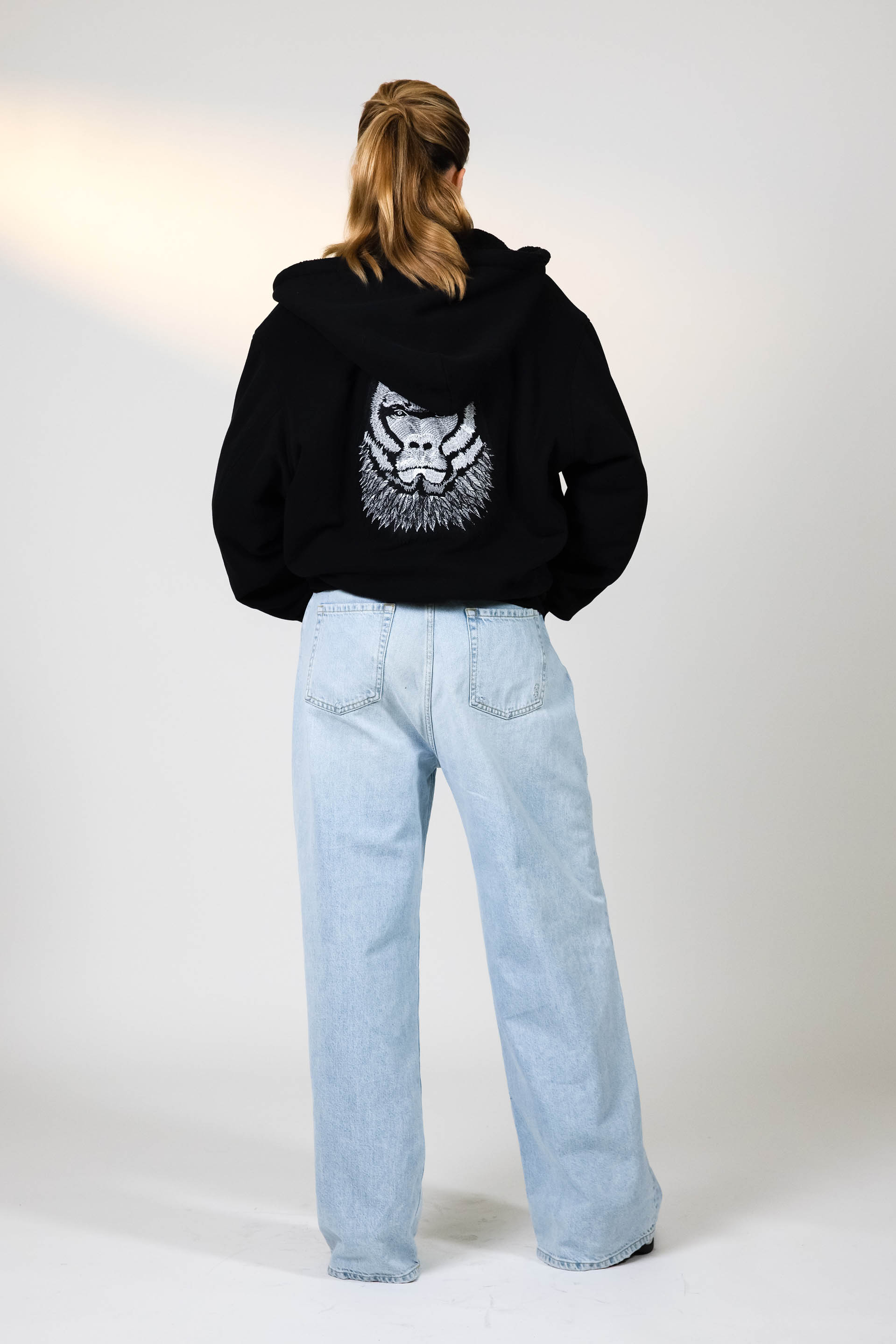 Jil Hoodie Wendejacke