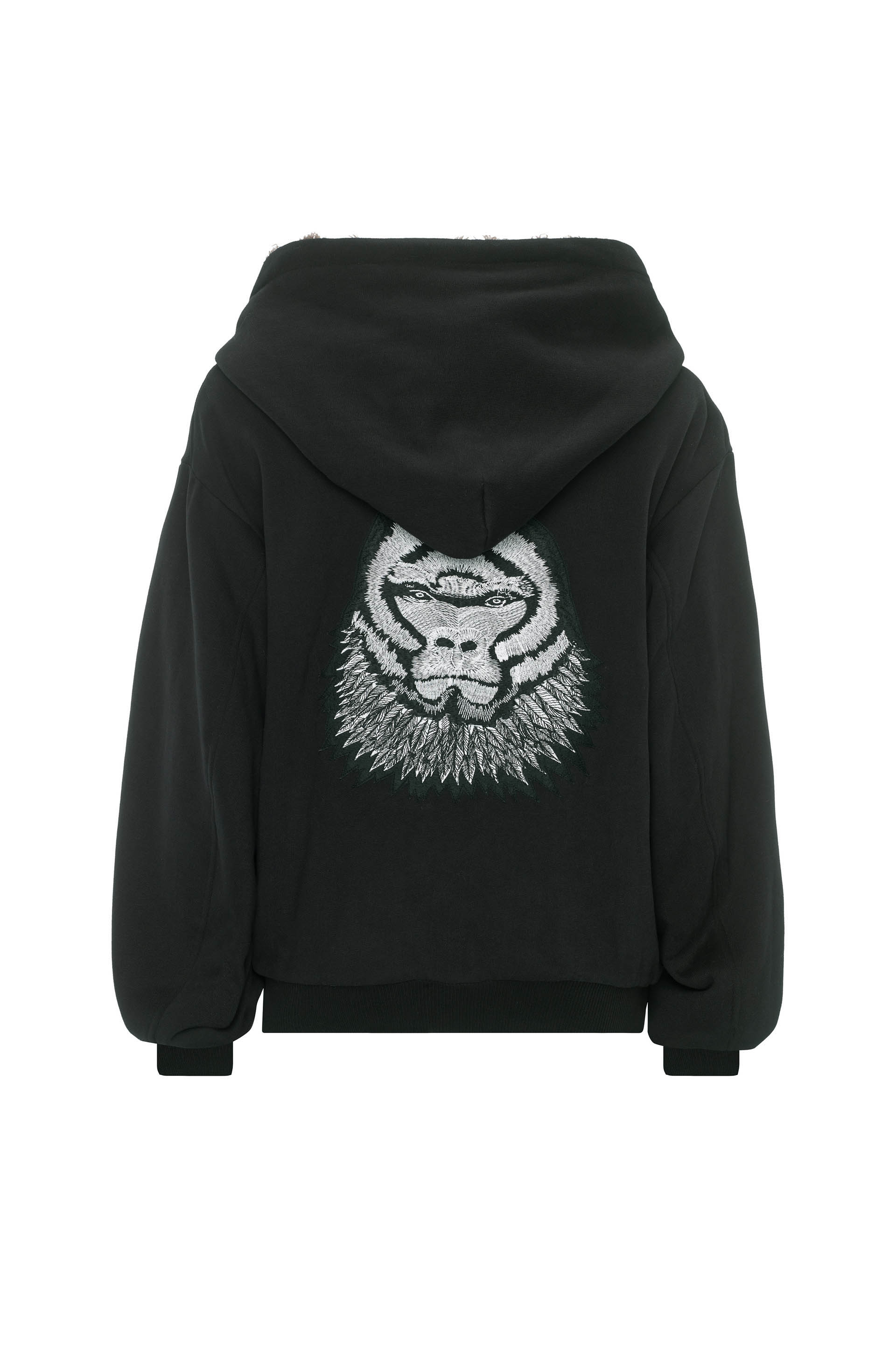 Jil Hoodie Wendejacke