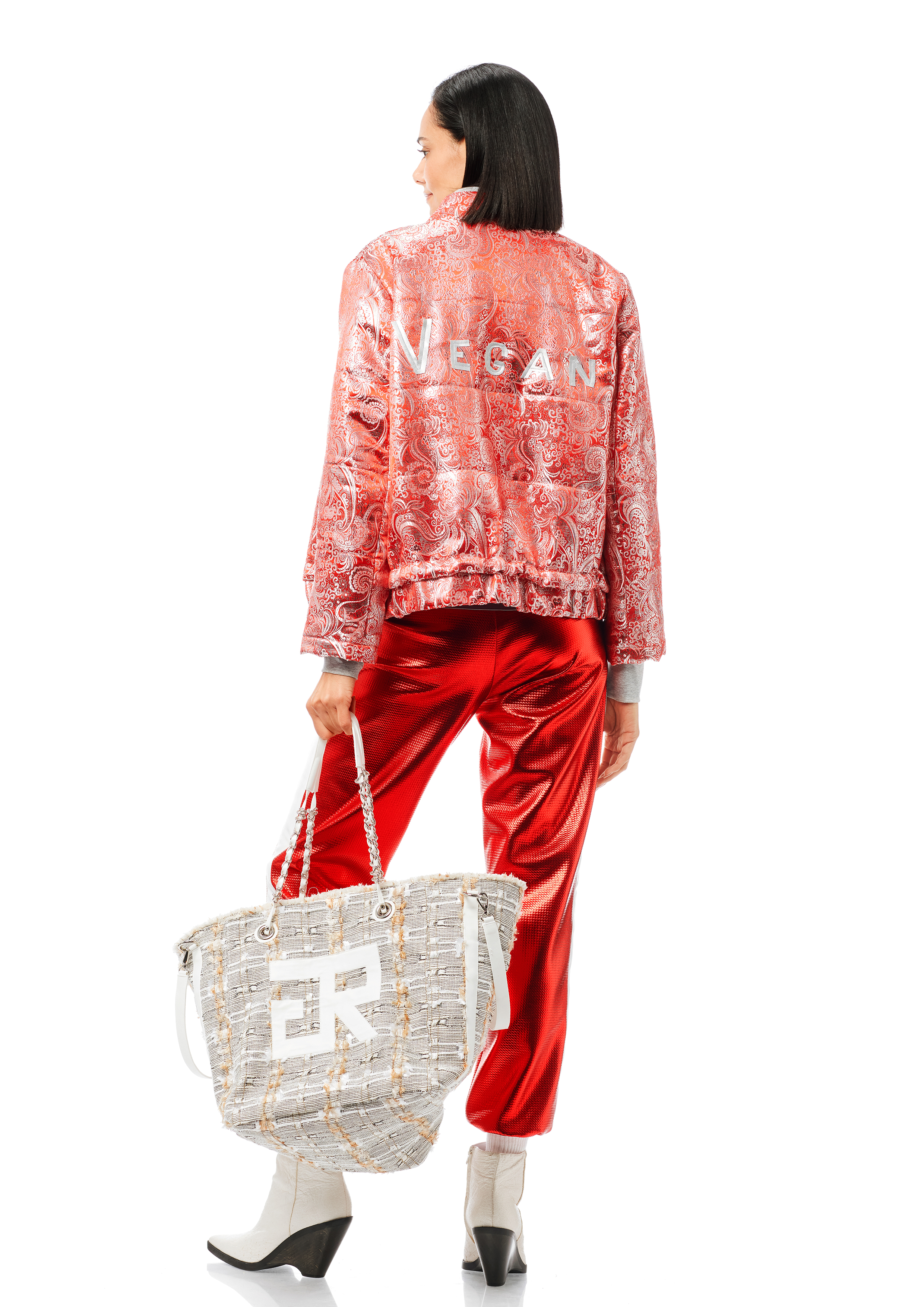 GiuliaRomeo_Linda_SilberPaillette_Stella_Rot_July_RotSilber_0802_0794 Julee Bomberjacke