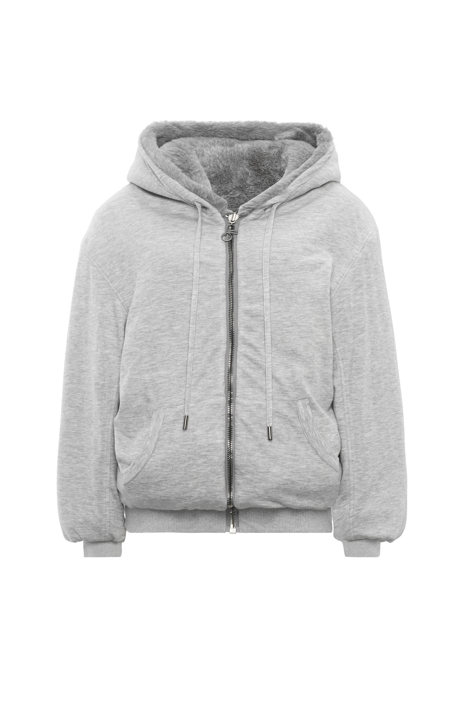 Jil Hoodie Wendejacke