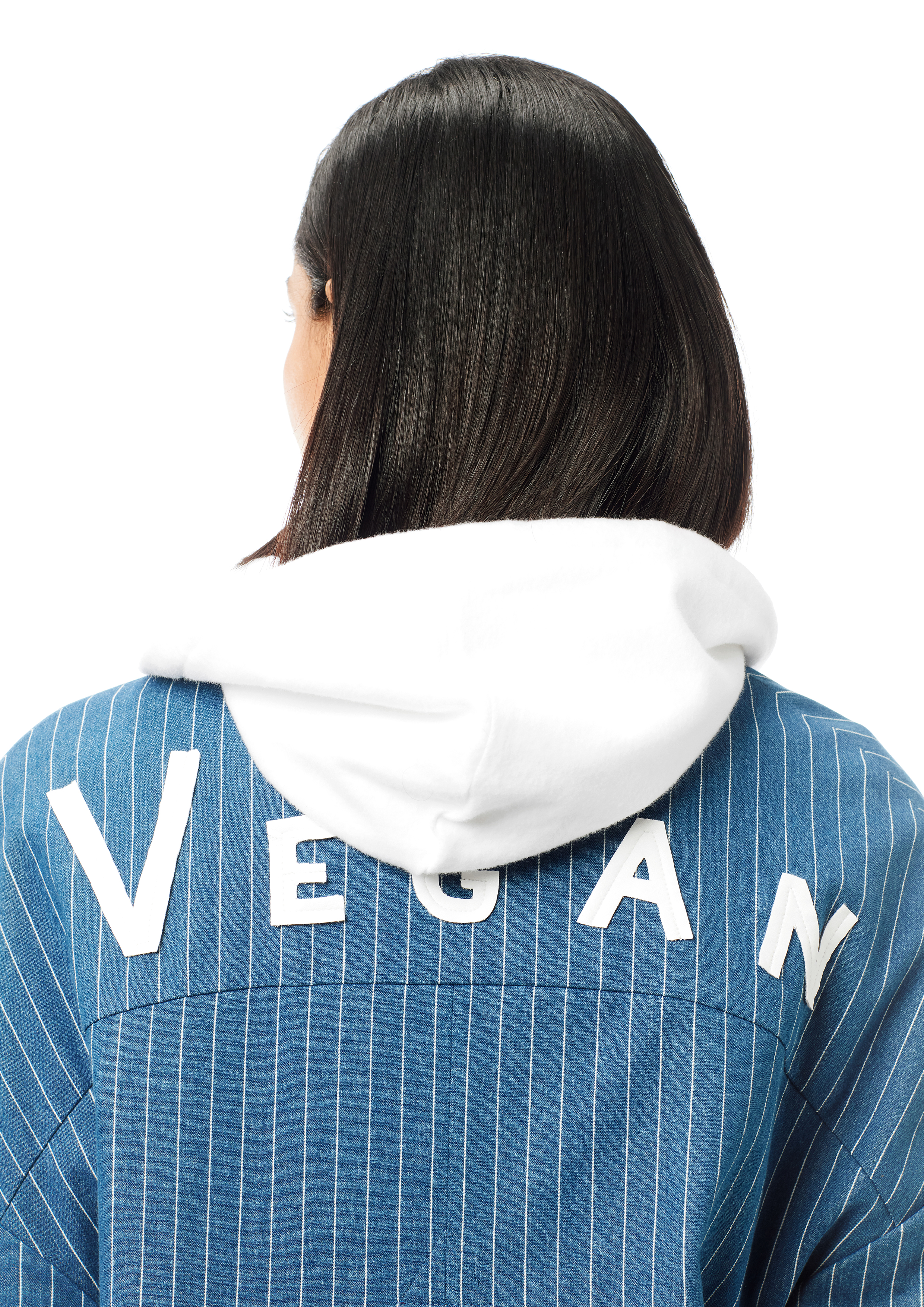 GiuliaRomeo_Hoodie_Weiss_Stella_Sarah_Blau_0380 Sara Coat