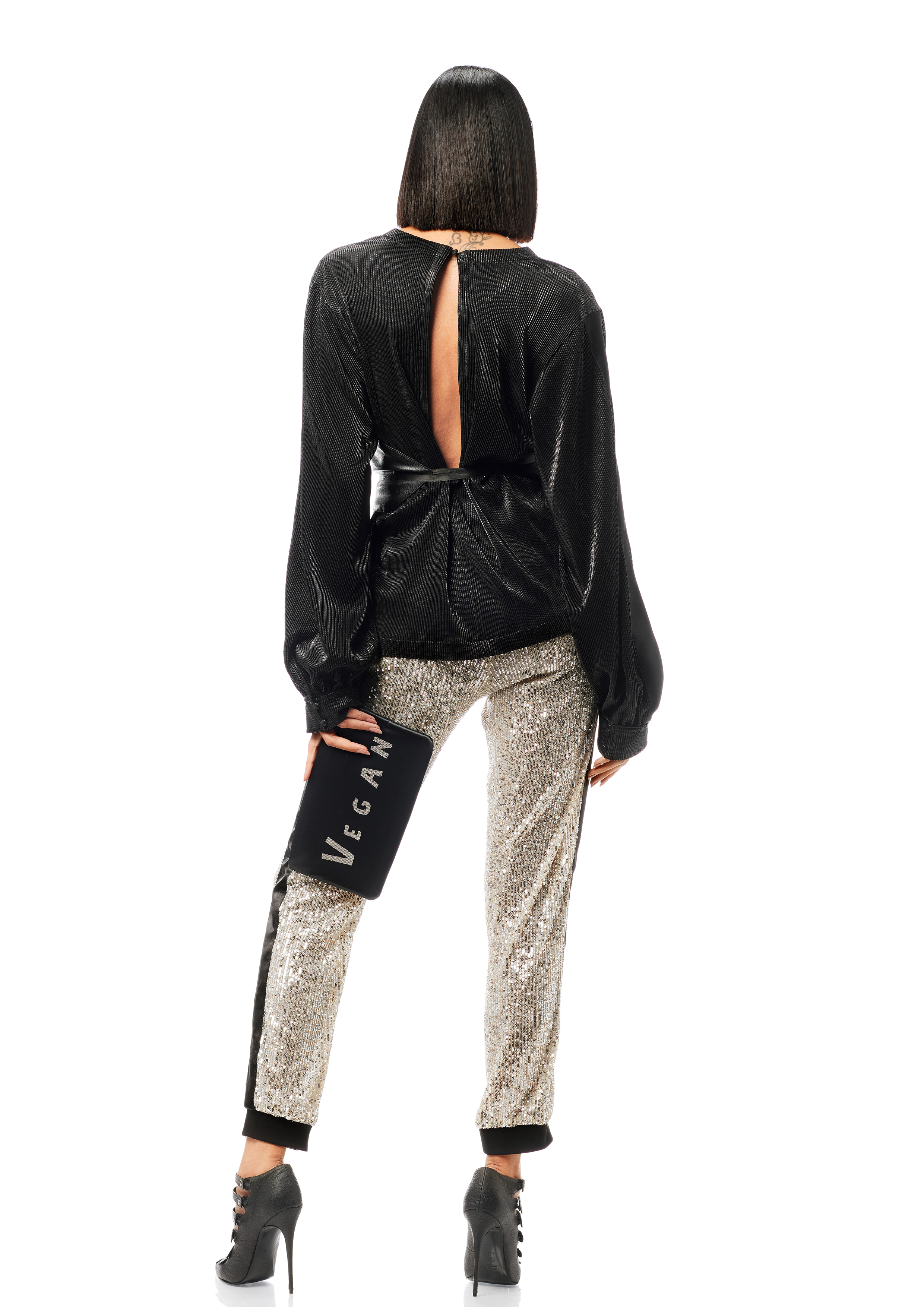 GiuliaRomeo_Jude_Schwarz_Stella_GoldPaillette_0332 Stella Trousers