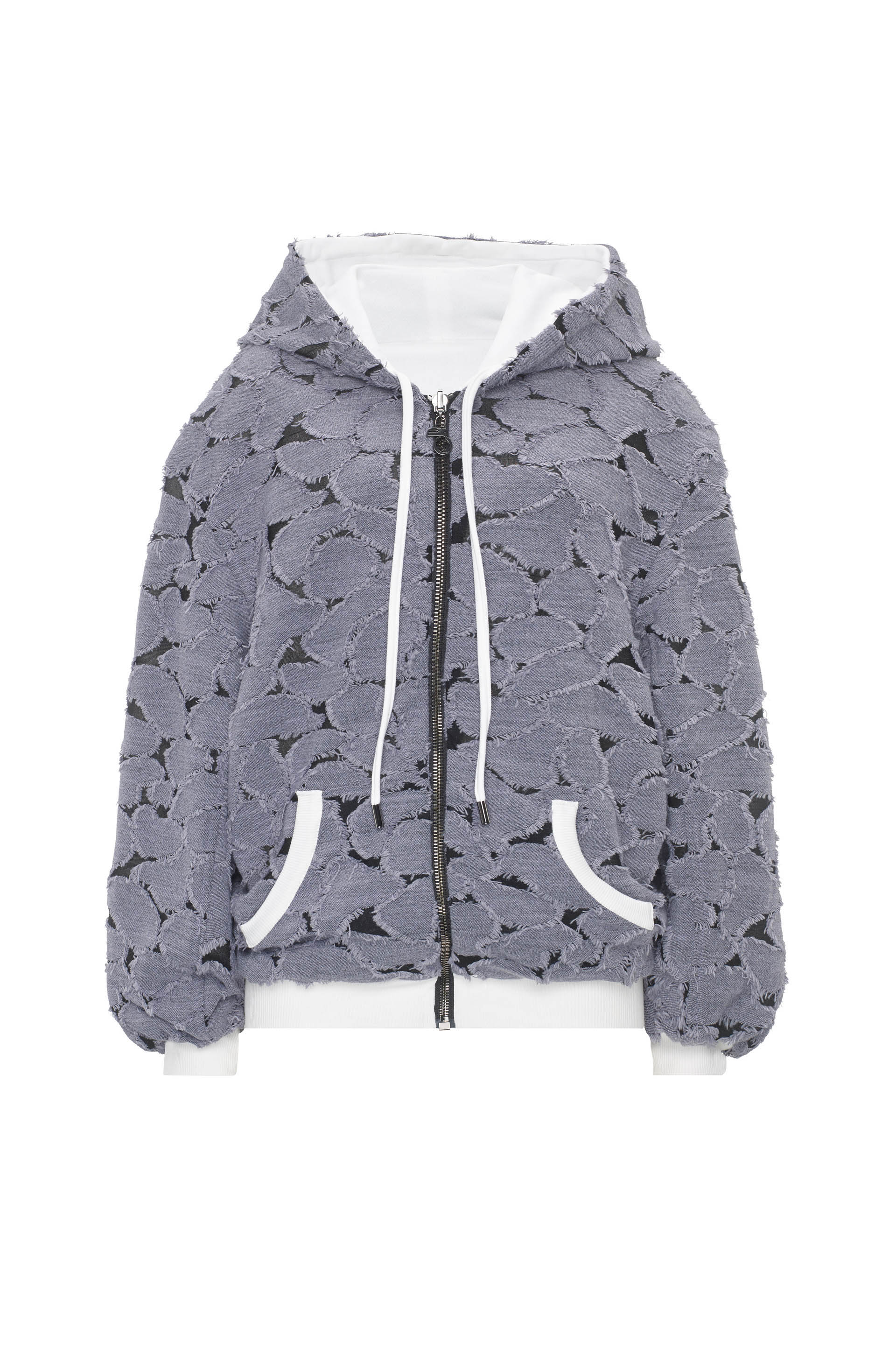 Jil Hoodie Wendejacke