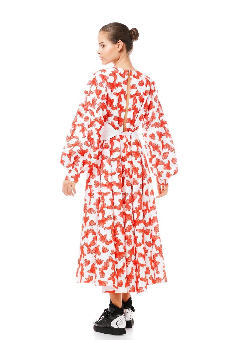 GiuliaRomeo_KleidRotBlumen_35620 Dance Kleid