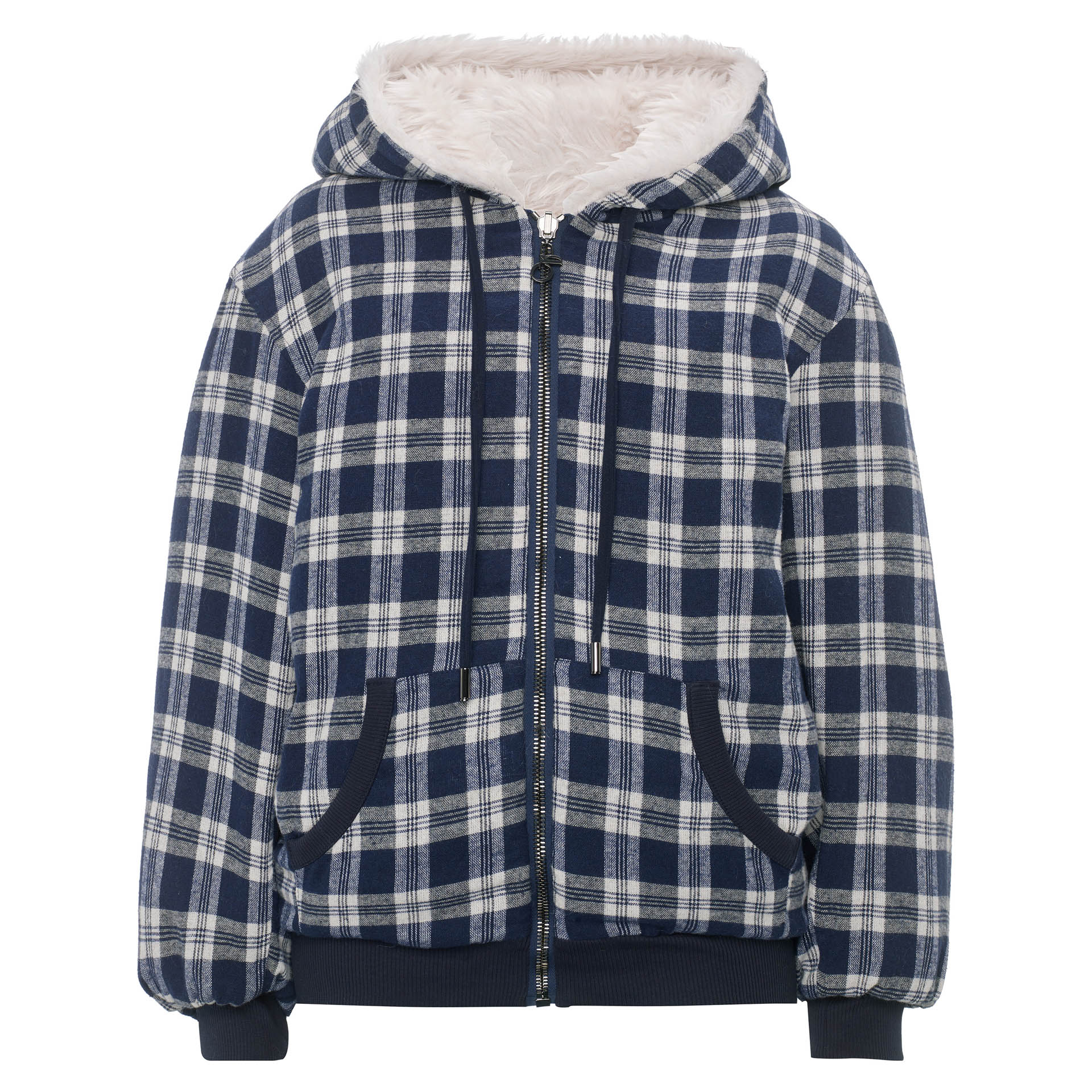 Jil Hoodie Wendejacke
