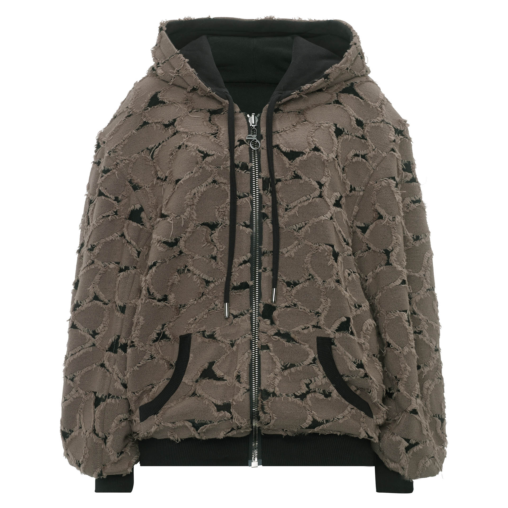 Jil Hoodie Wendejacke