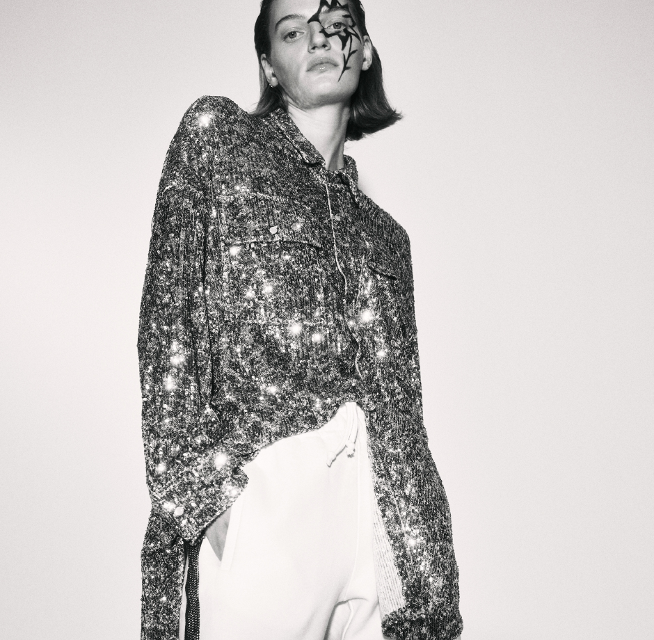  Jil Reversible Hoodie