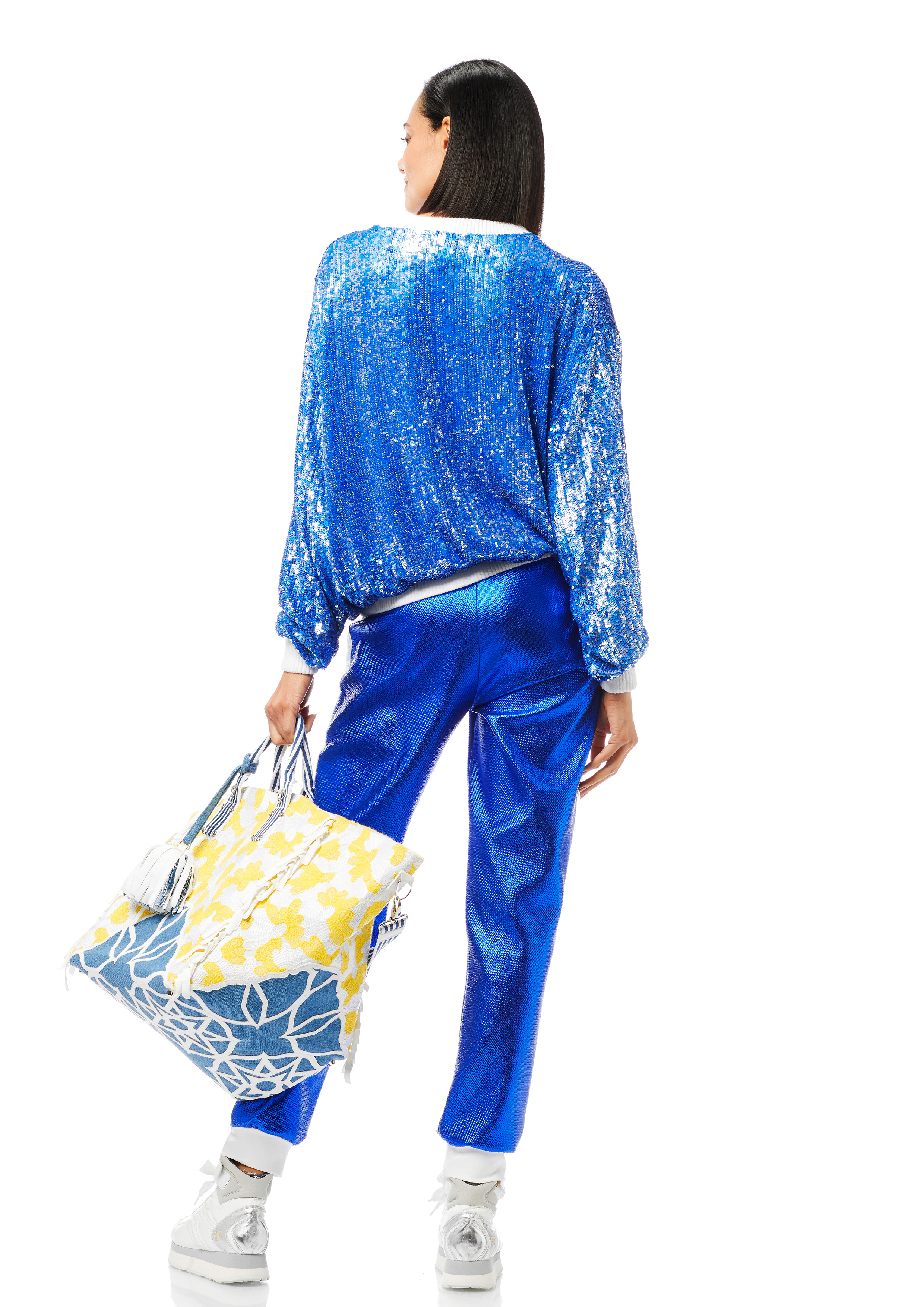 GiuliaRomeo_Greta_BlauPaillette_Stella_Blau_0750 Stella Trousers