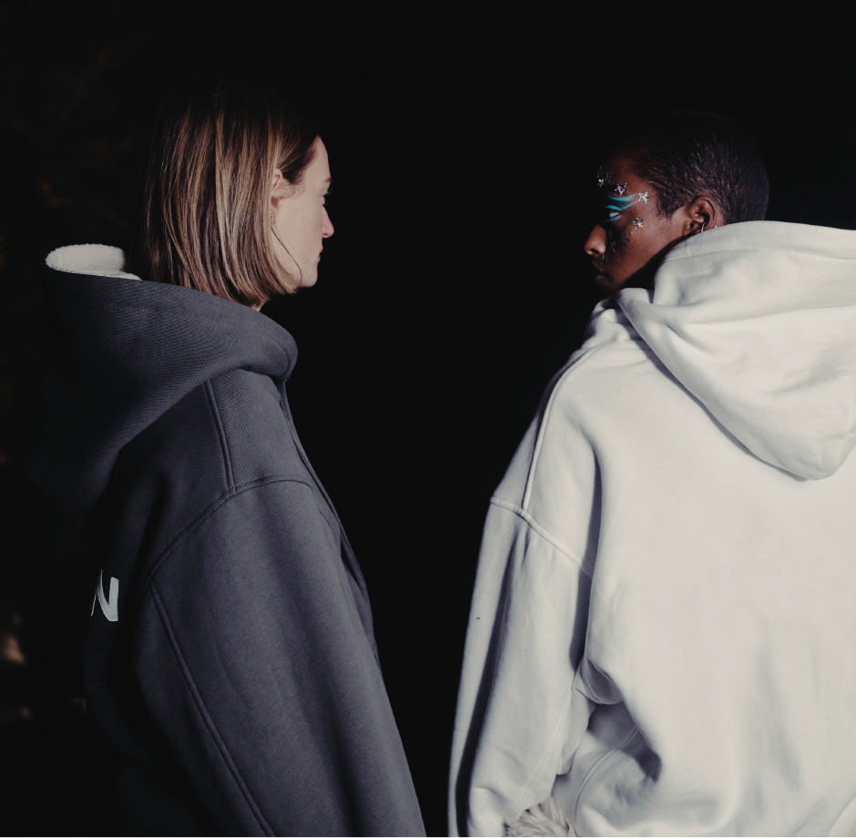  Jil Reversible Hoodie