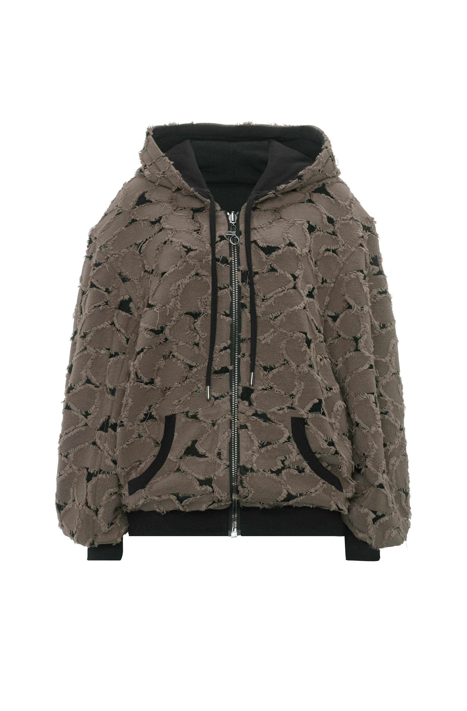 Jil Hoodie Wendejacke