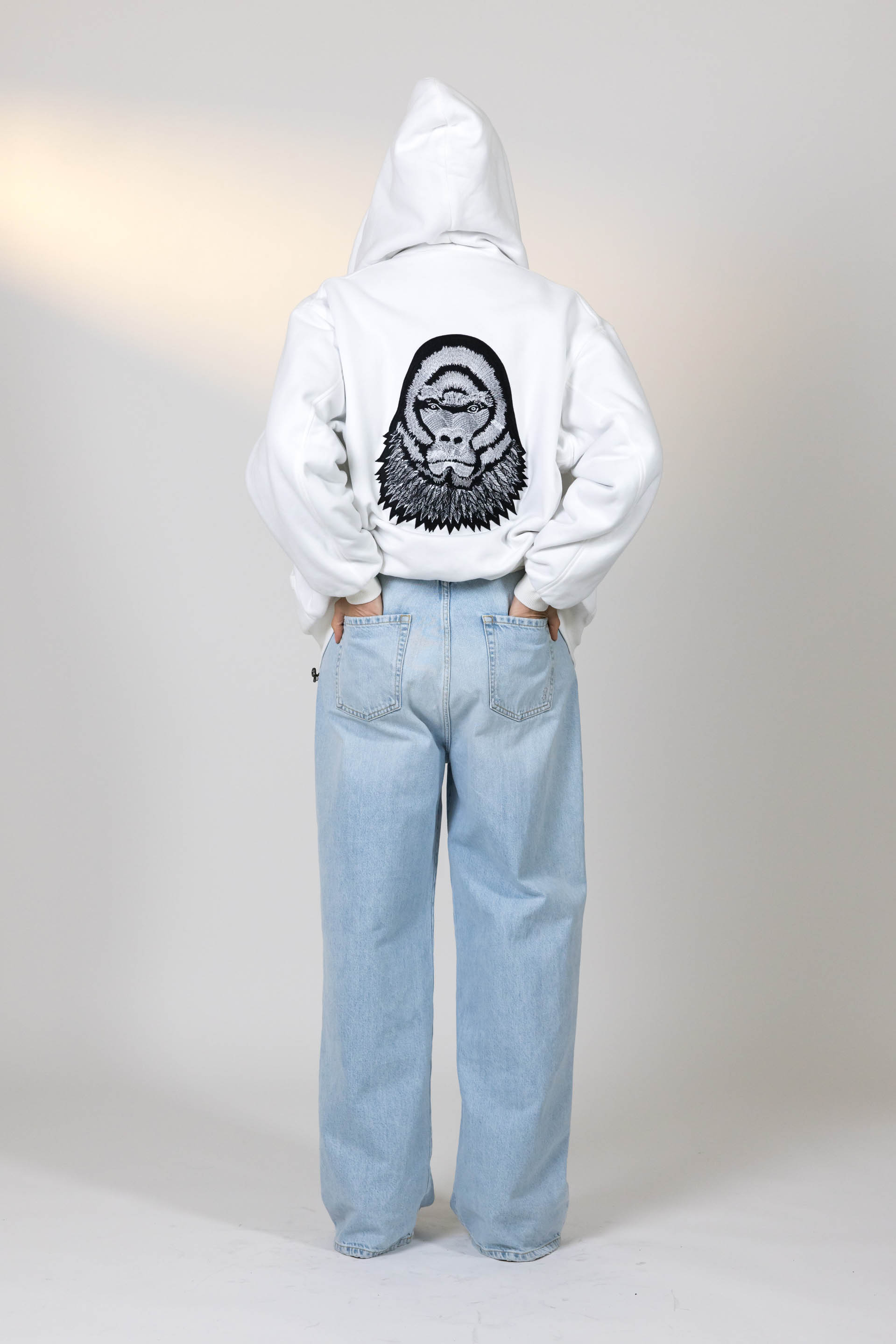 Jil Hoodie Wendejacke