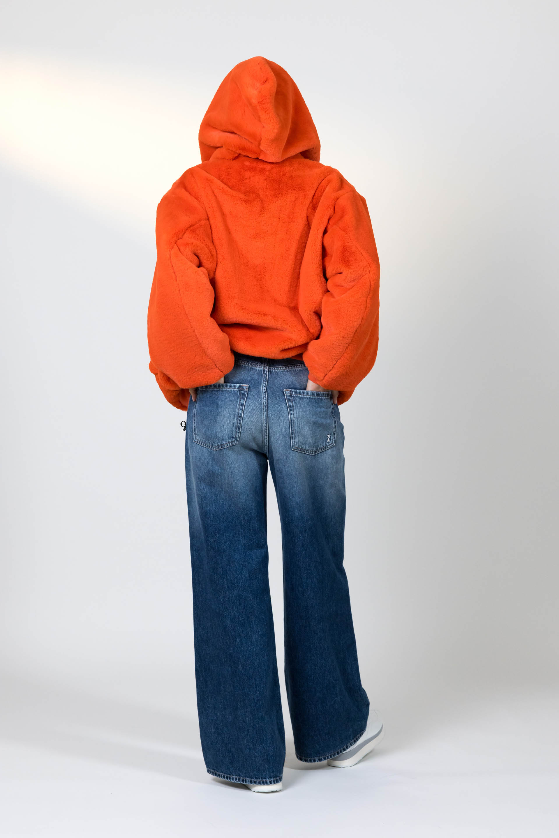 Jil Hoodie Wendejacke