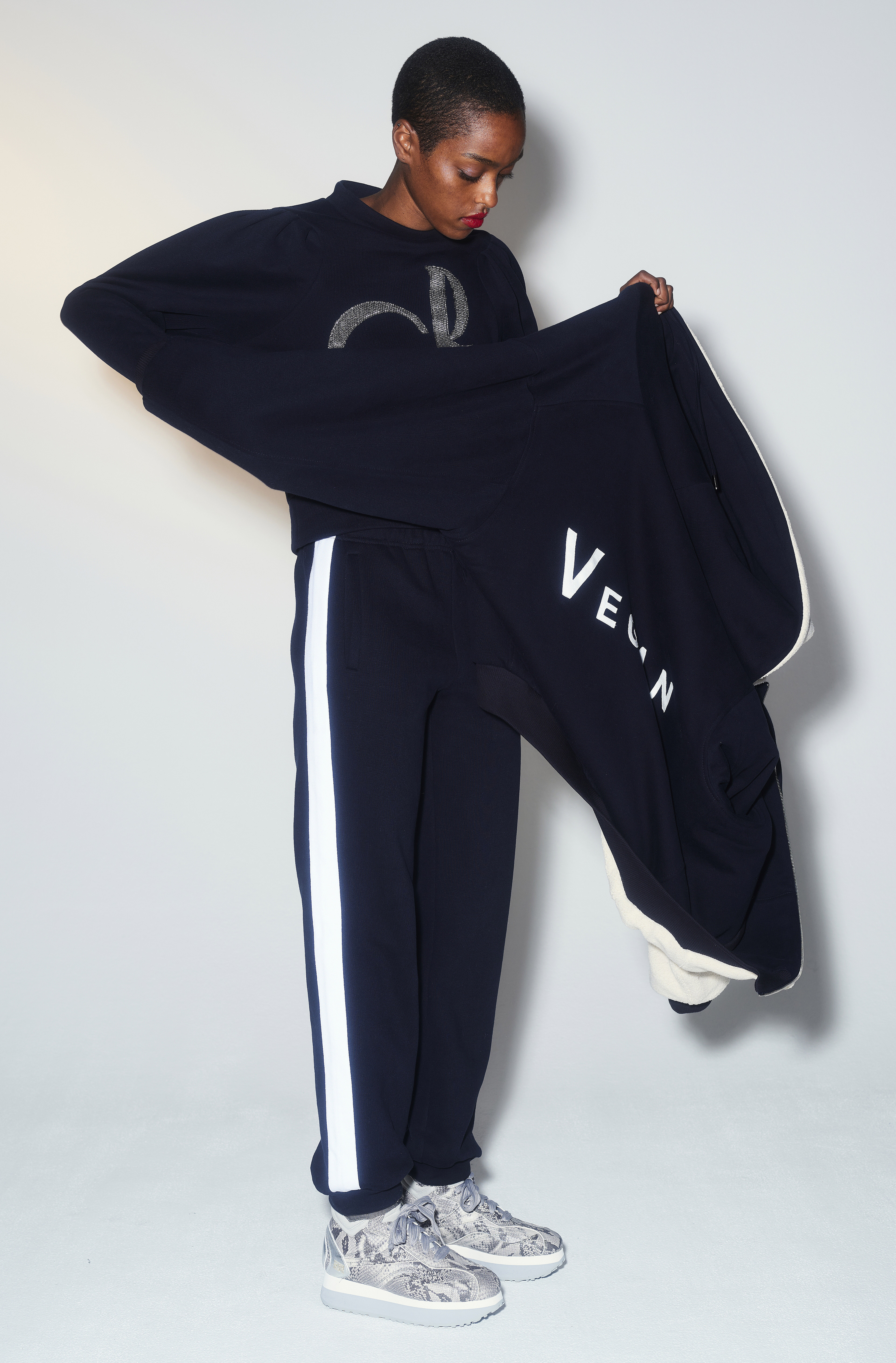 Jil Reversible Hoodie