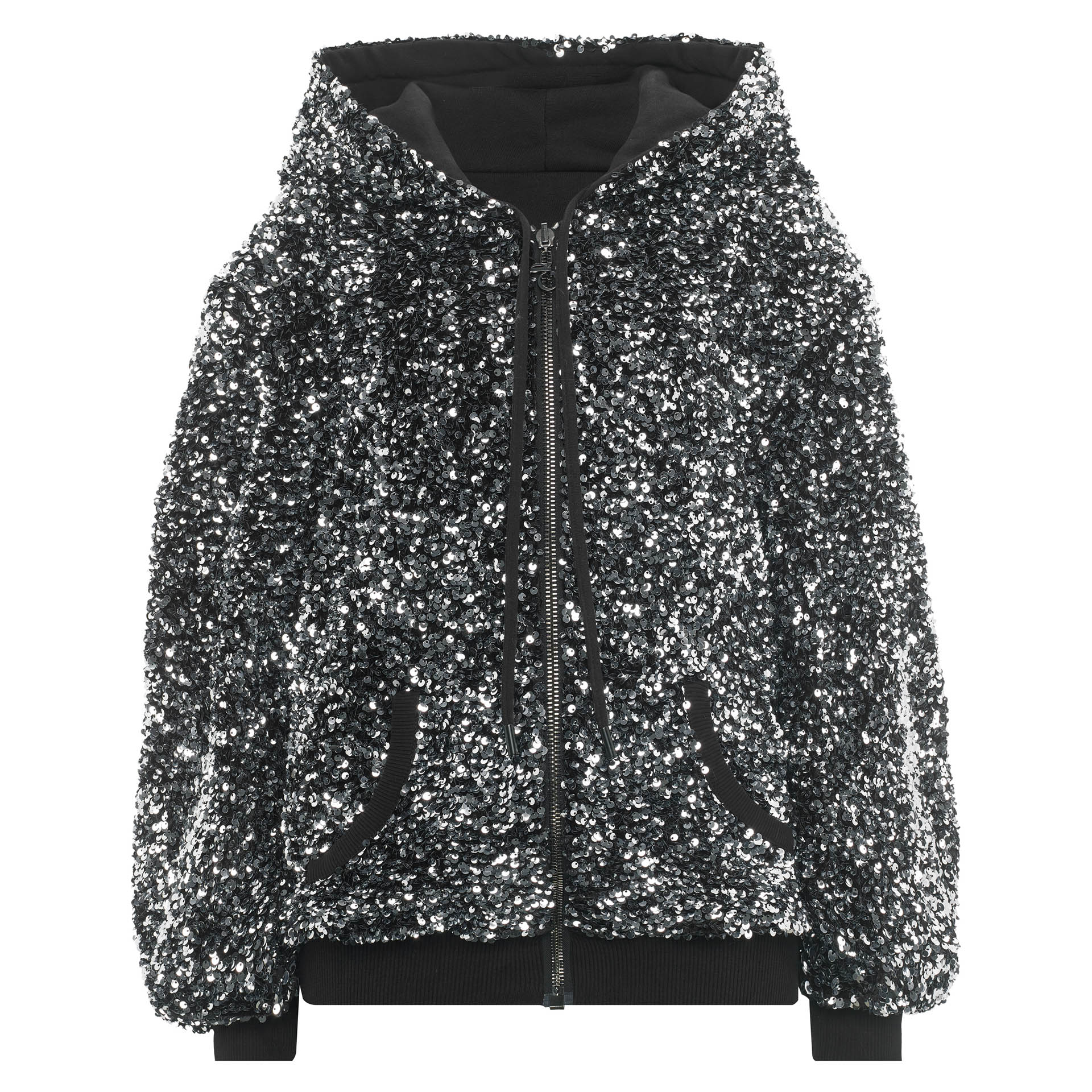 Jil Hoodie Wendejacke