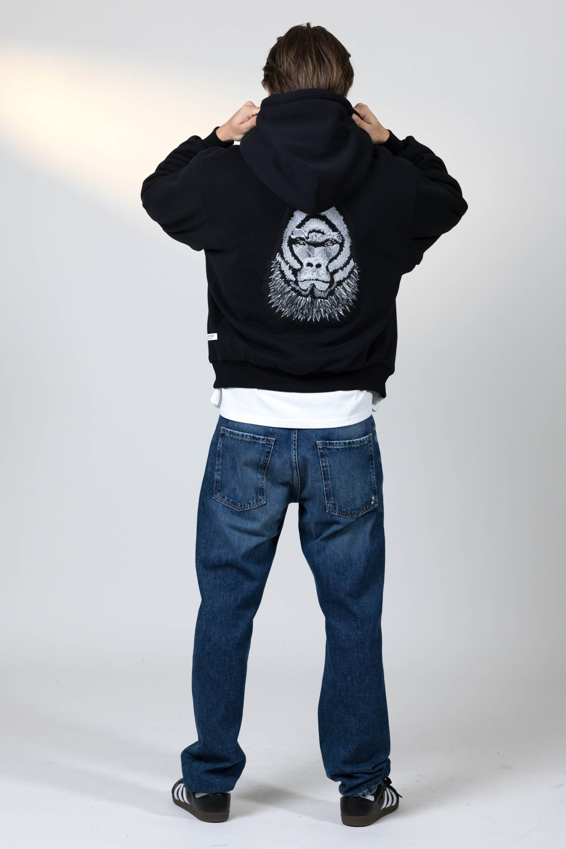 Jil Hoodie Wendejacke