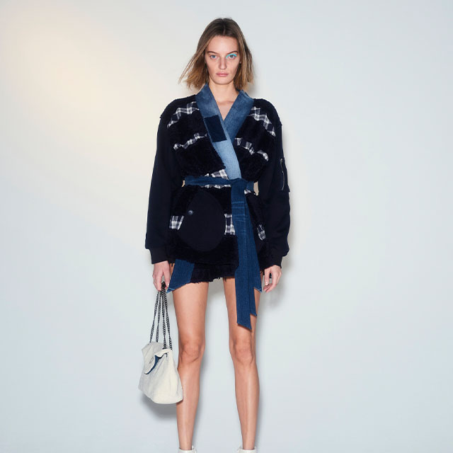 Jil Hoodie Wendejacke